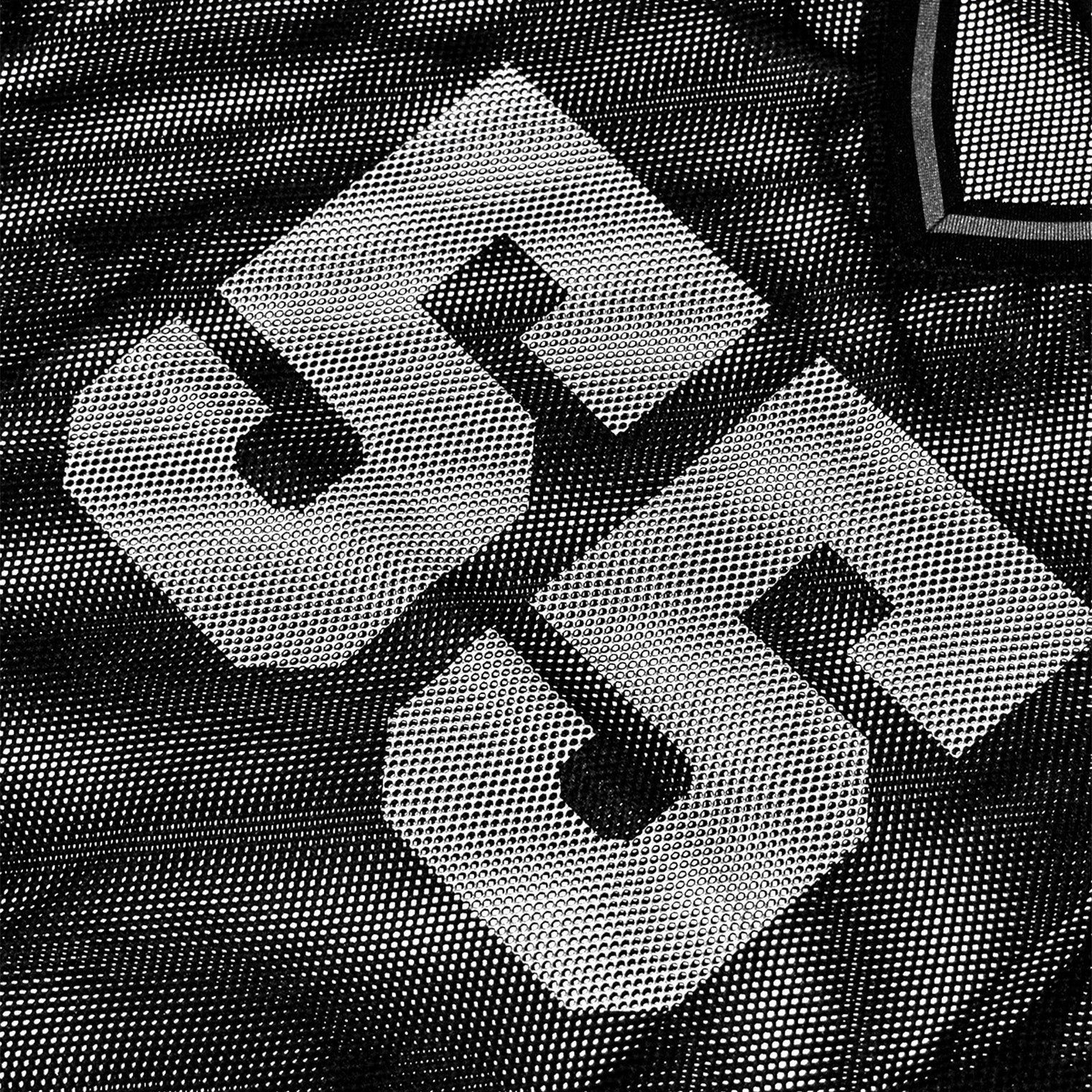 SHIGP01 PRJ OVERSIZE MESH SHIRT