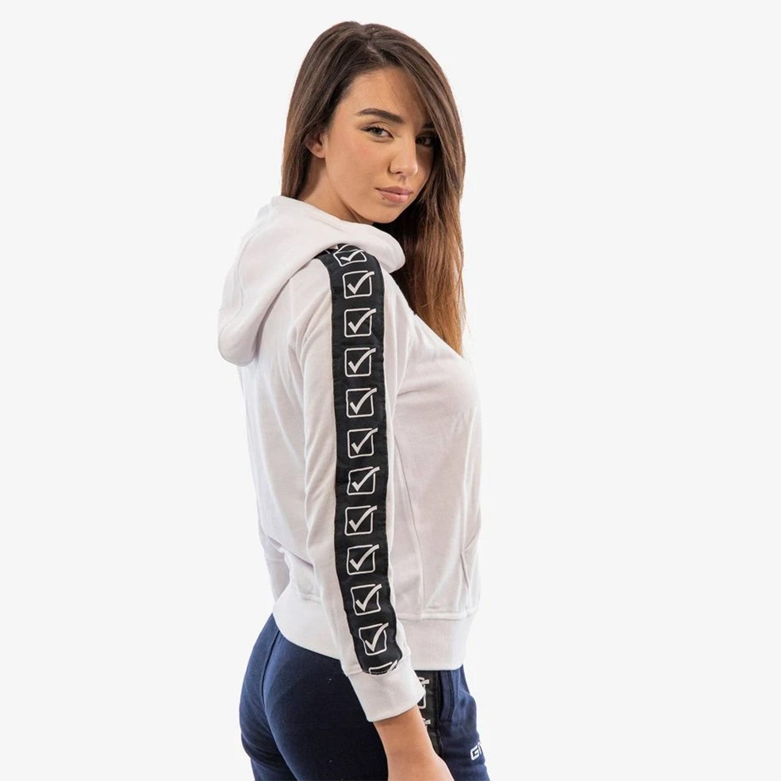 BA014 HOODIE TERRY BAND