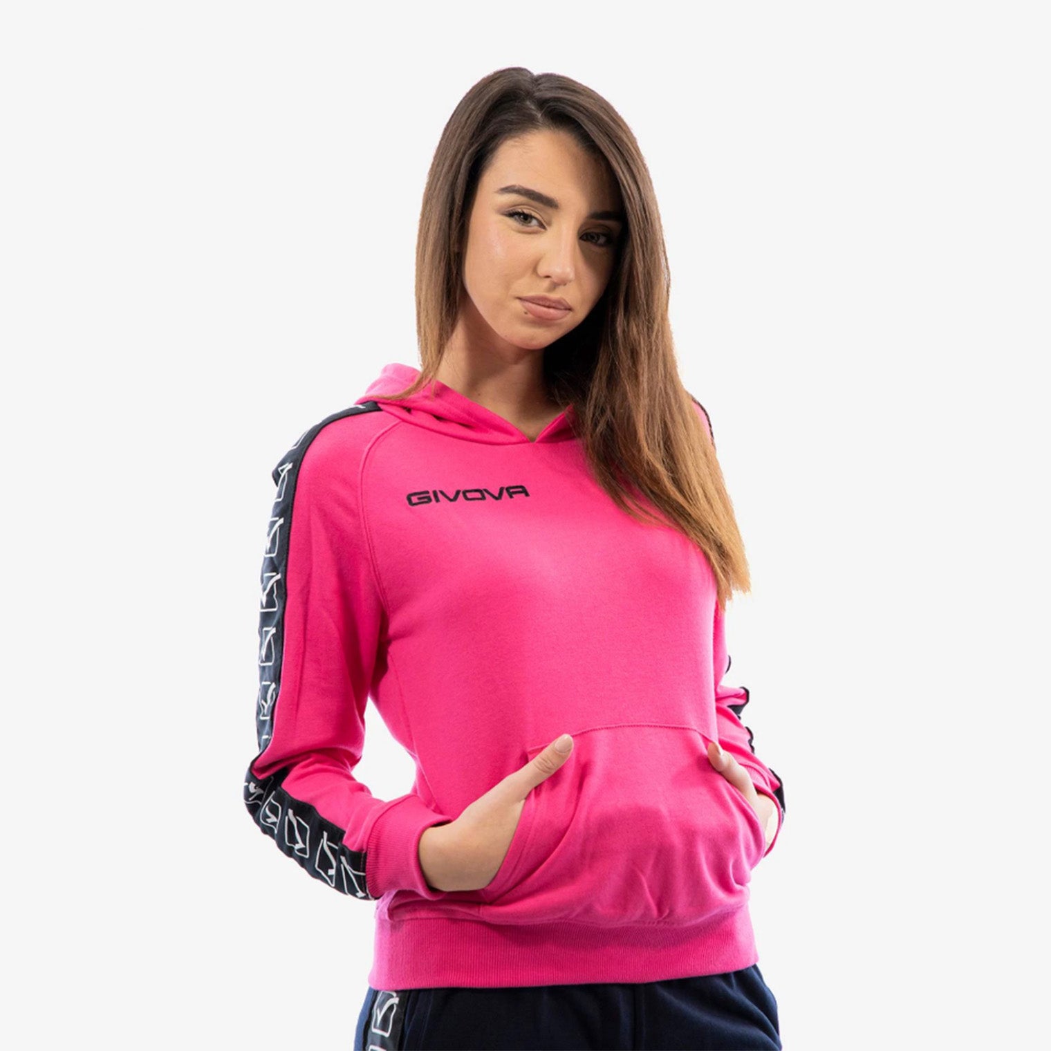 BA014 HOODIE TERRY BAND