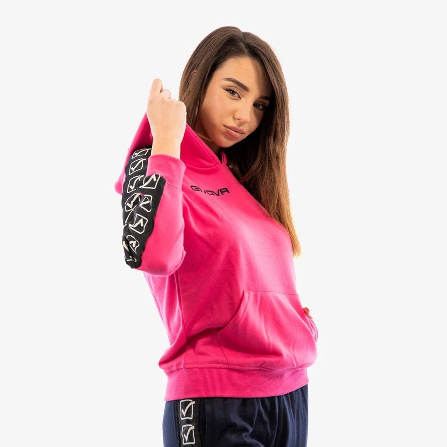 BA014 HOODIE TERRY BAND