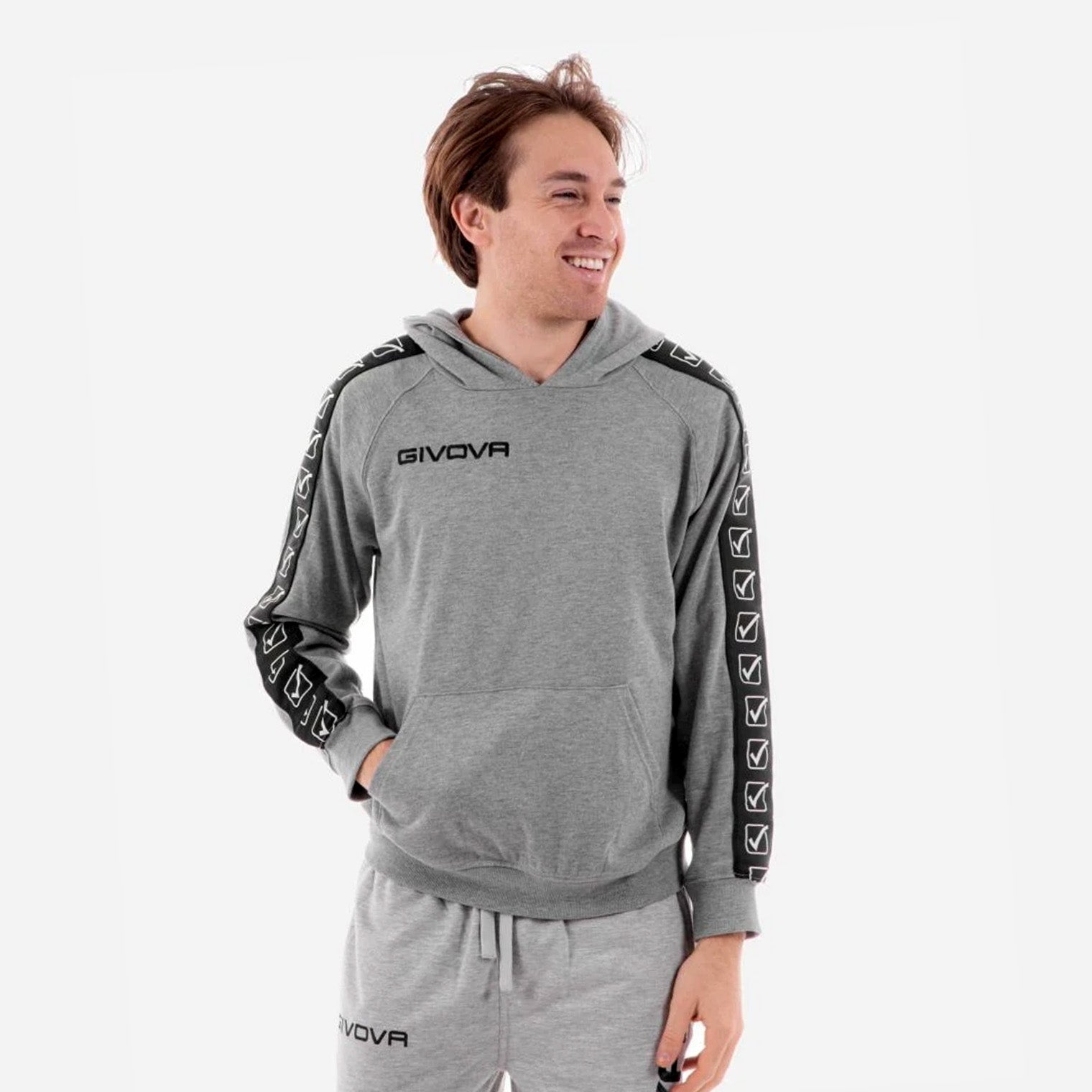 BA014 HOODIE TERRY BAND