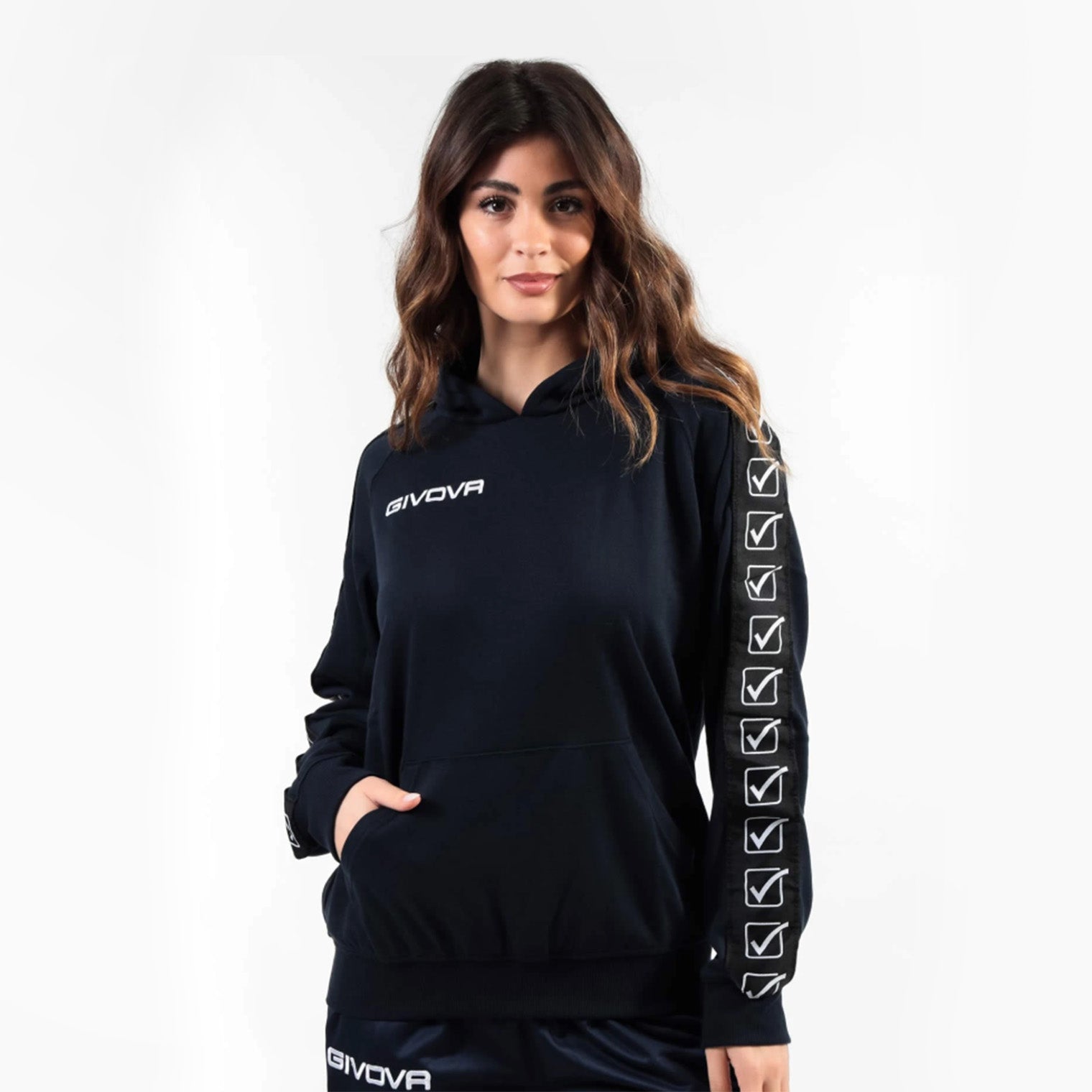 BA014 HOODIE TERRY BAND