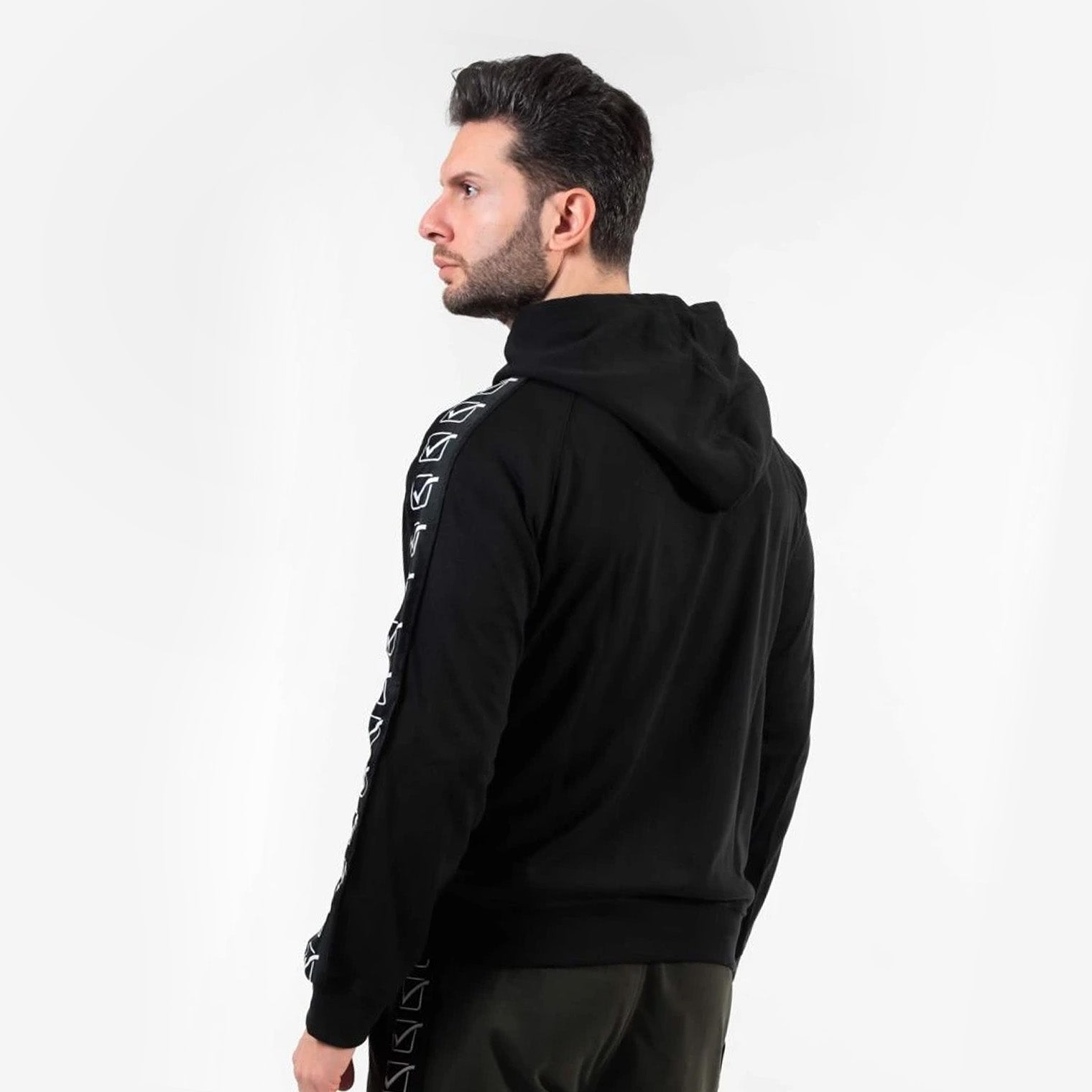 BA014 HOODIE TERRY BAND