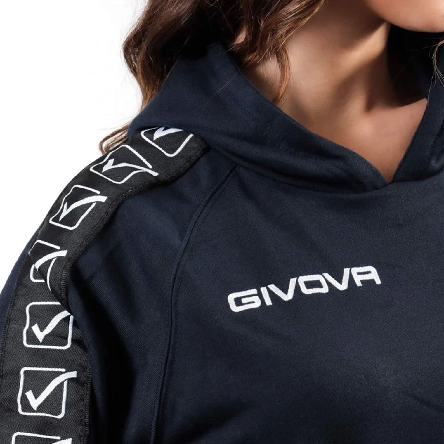 BA014 HOODIE TERRY BAND