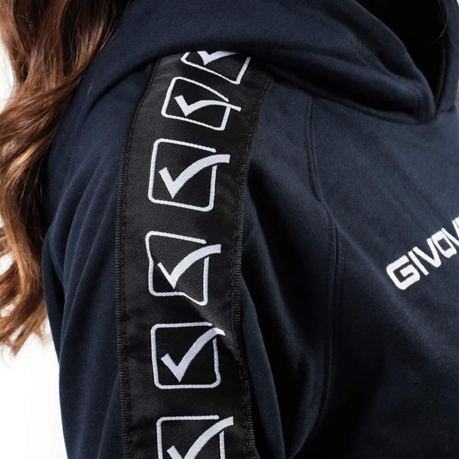 BA014 HOODIE TERRY BAND