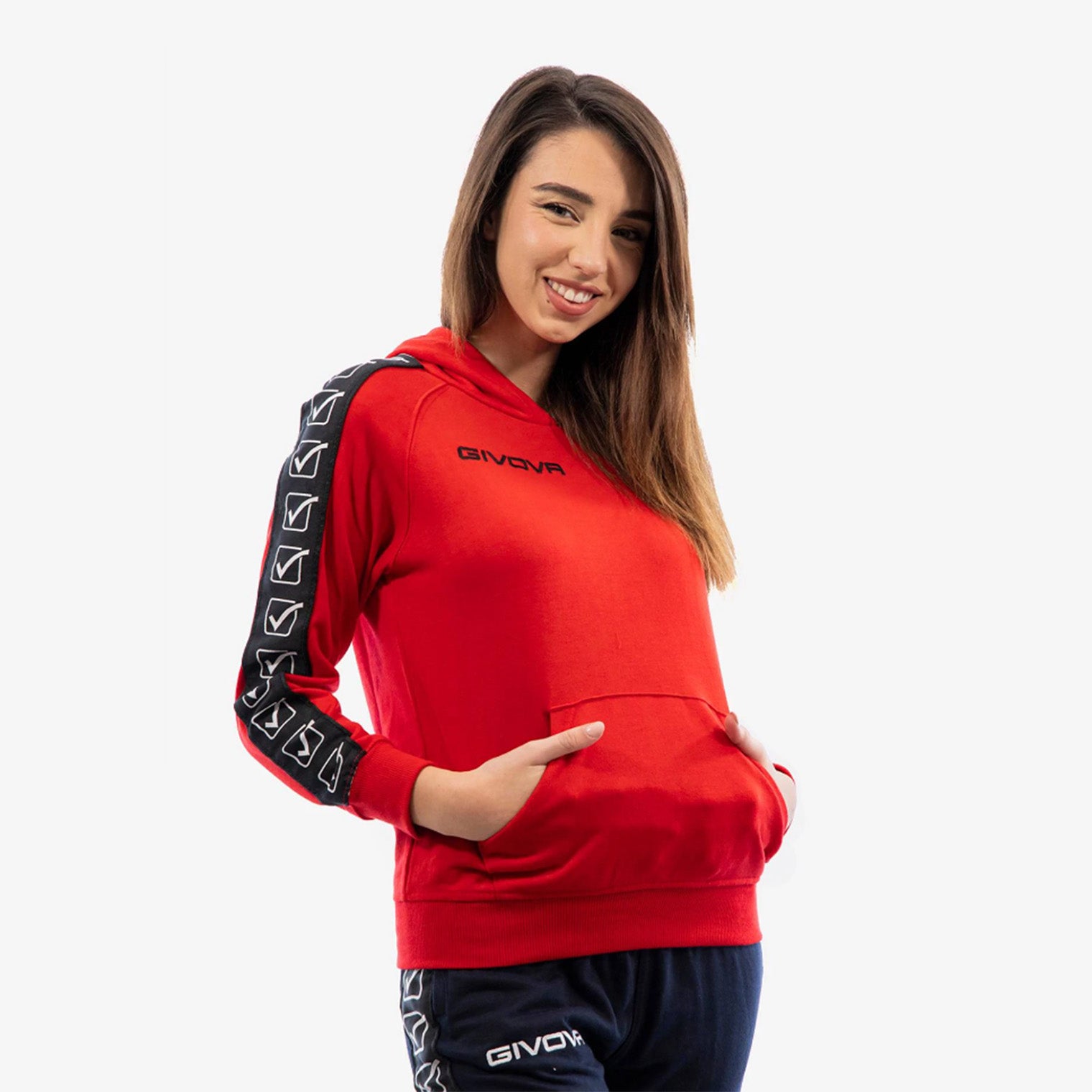 BA014 HOODIE TERRY BAND