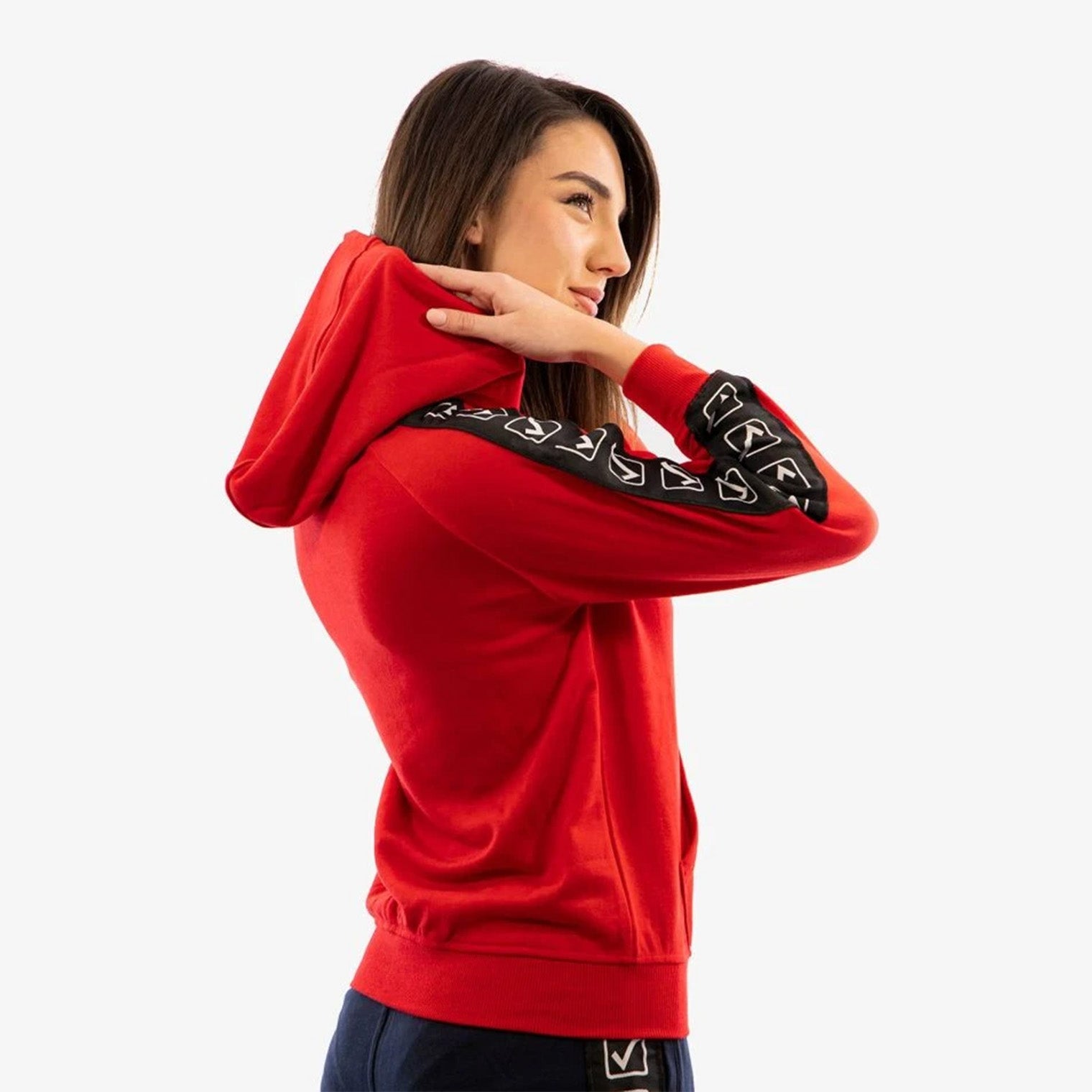 BA014 HOODIE TERRY BAND