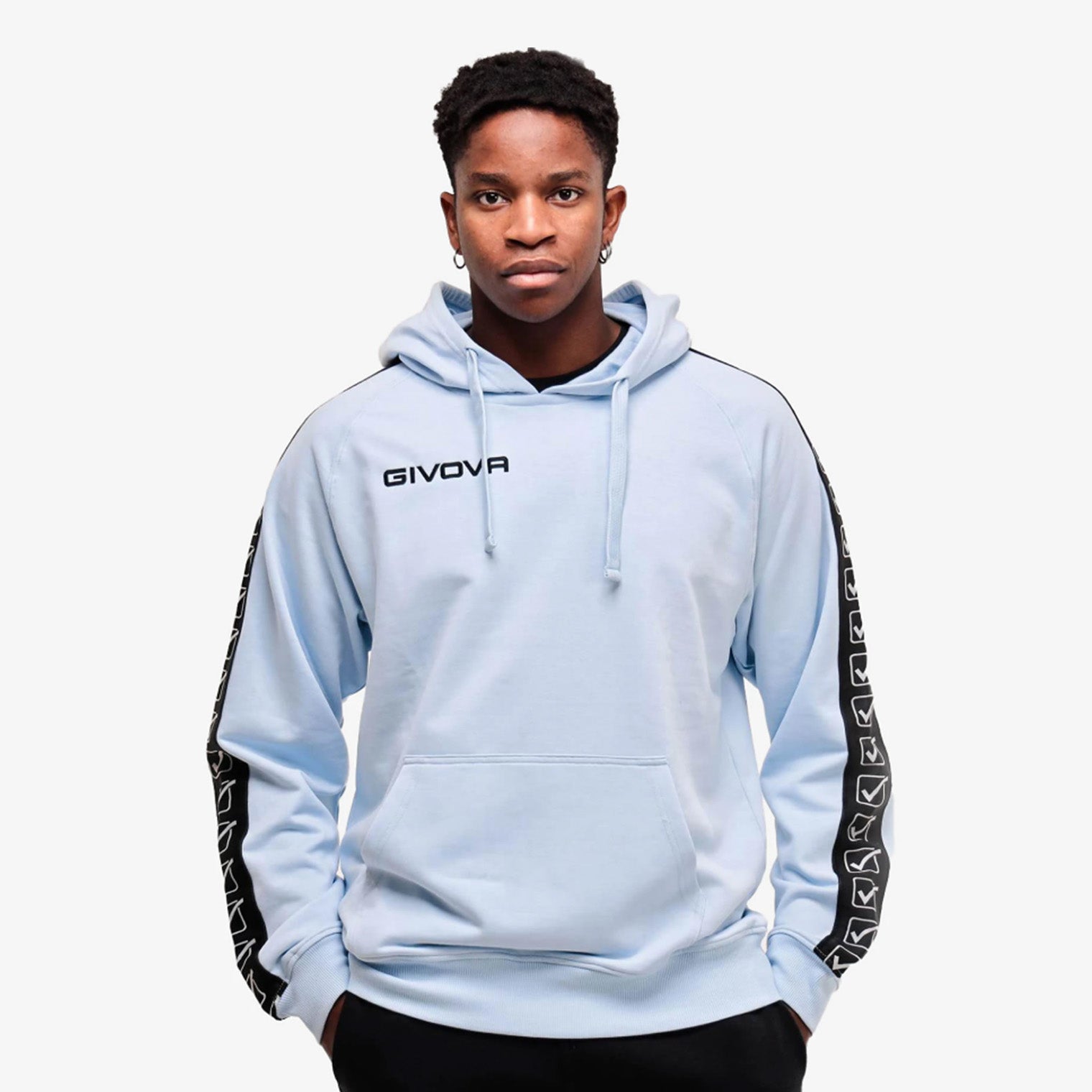 BA014 HOODIE TERRY BAND