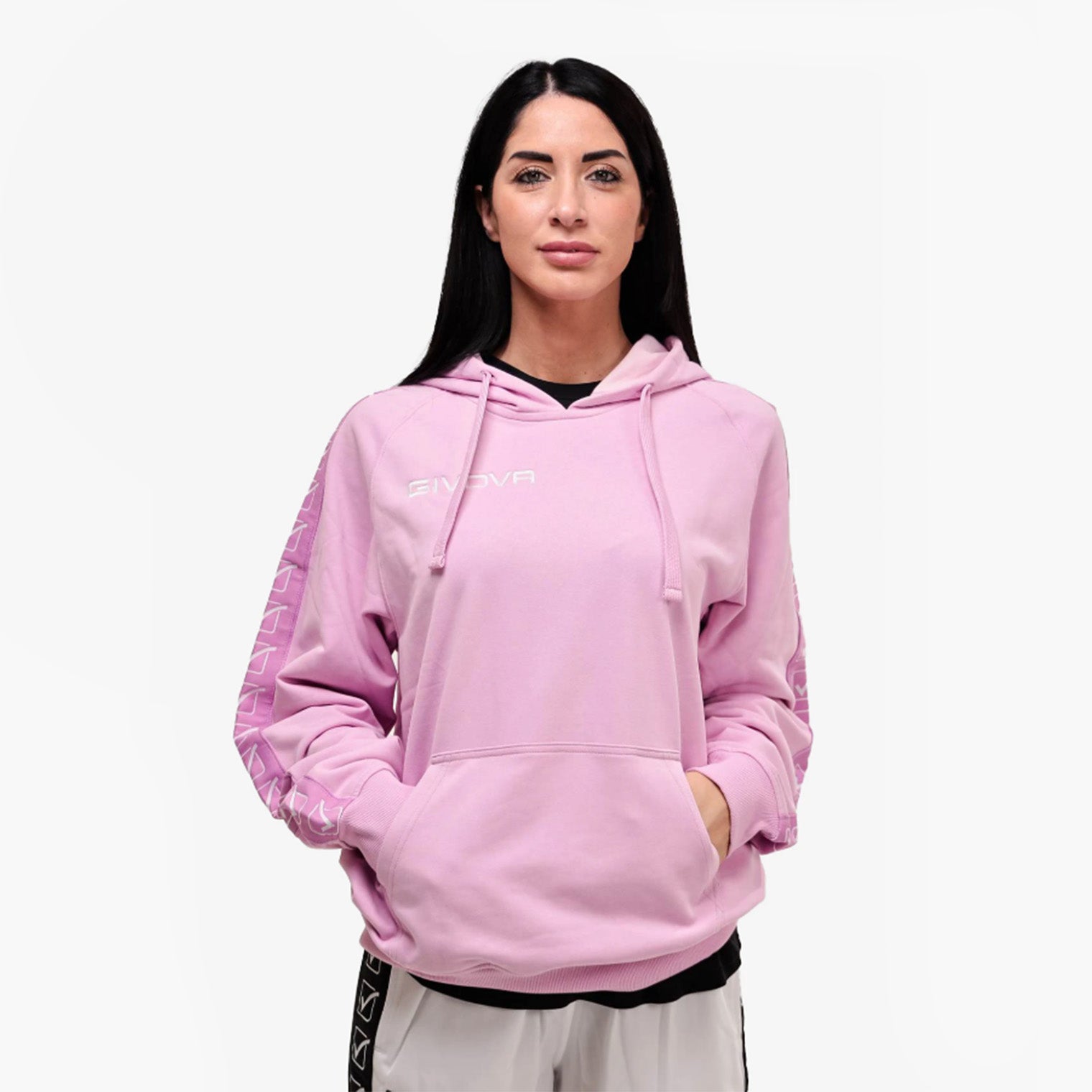 BA014 HOODIE TERRY BAND