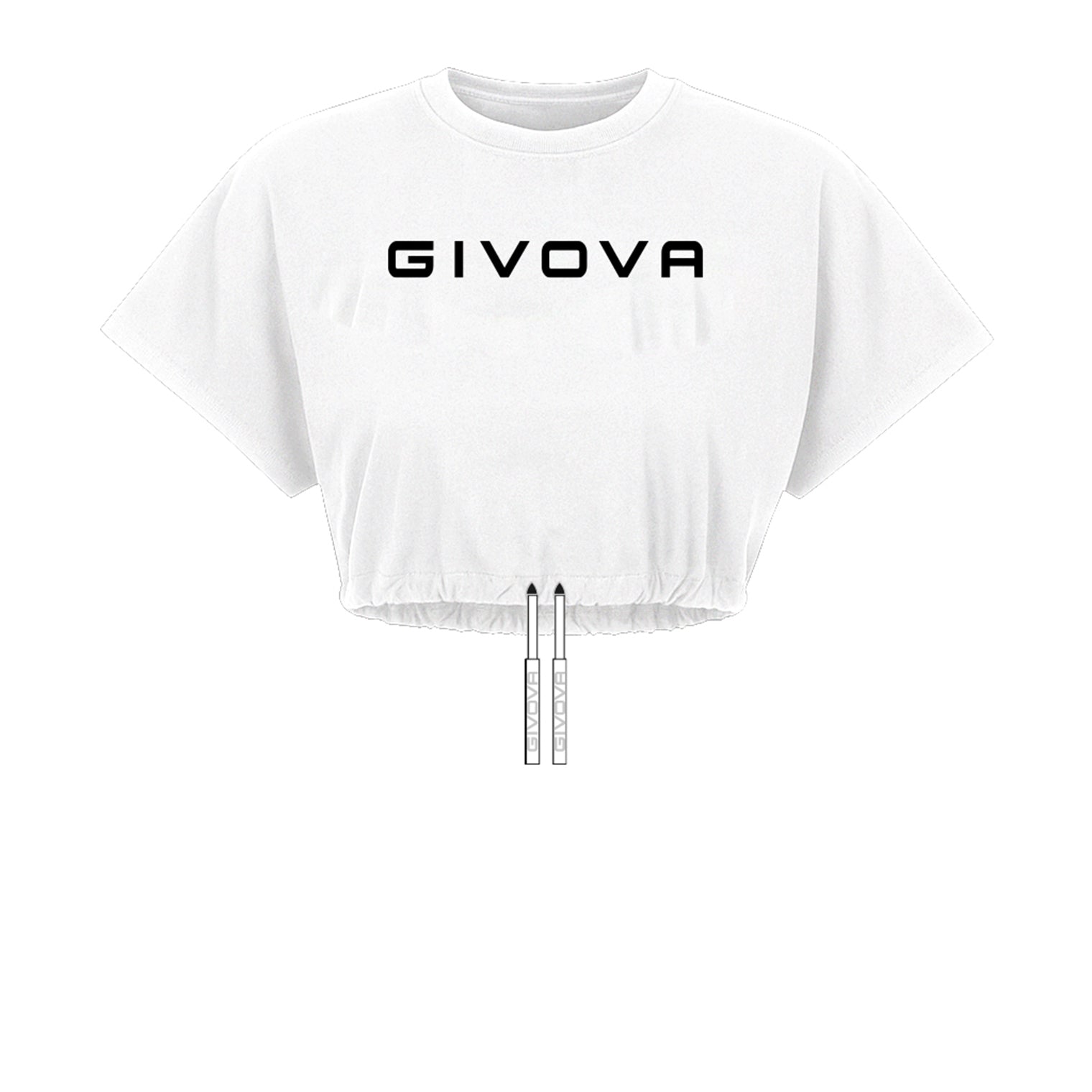 COTTON CROP SHIRT