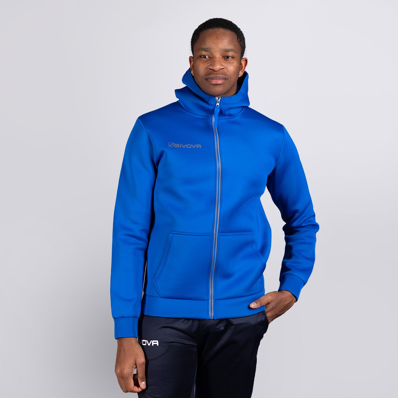 FIT027 HOODIE JACKET SCUBA