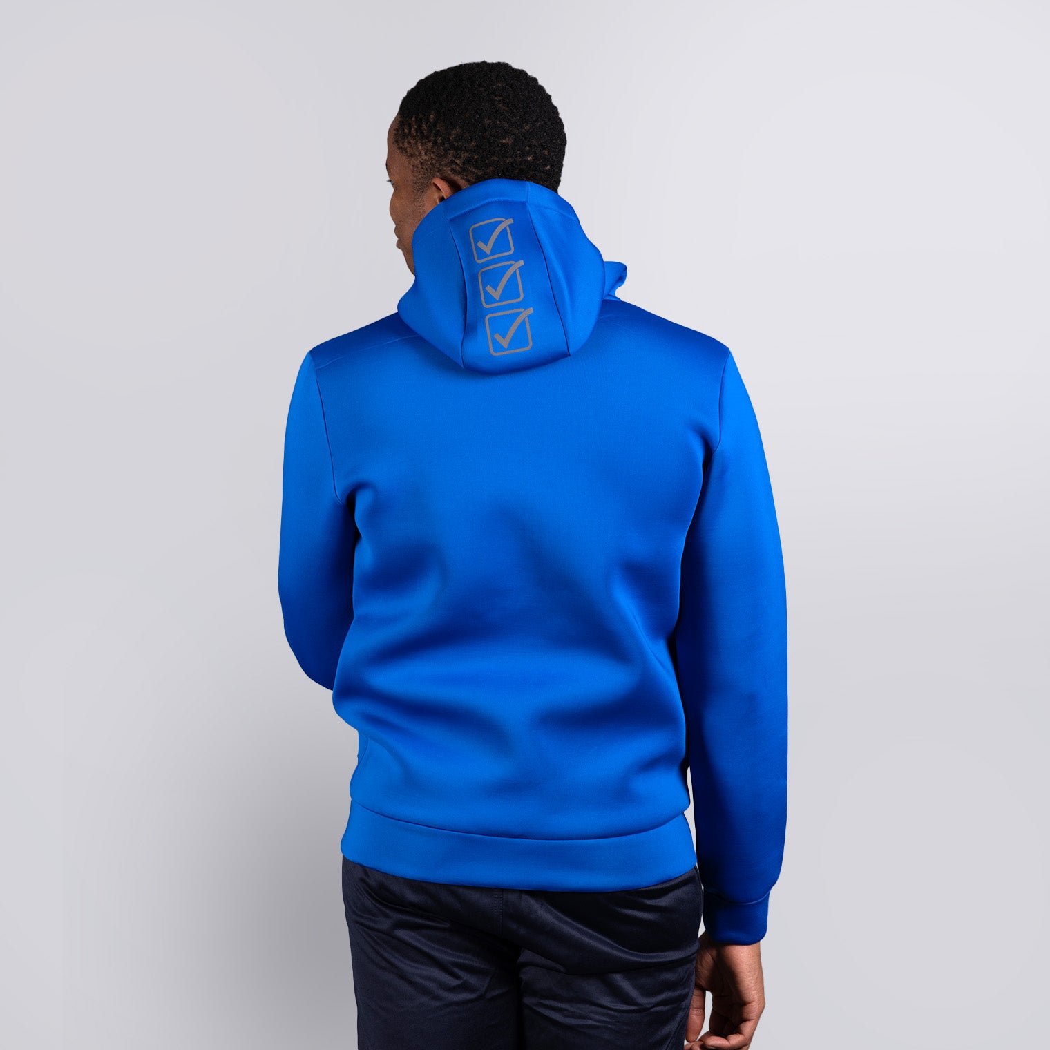 FIT027 HOODIE JACKET SCUBA