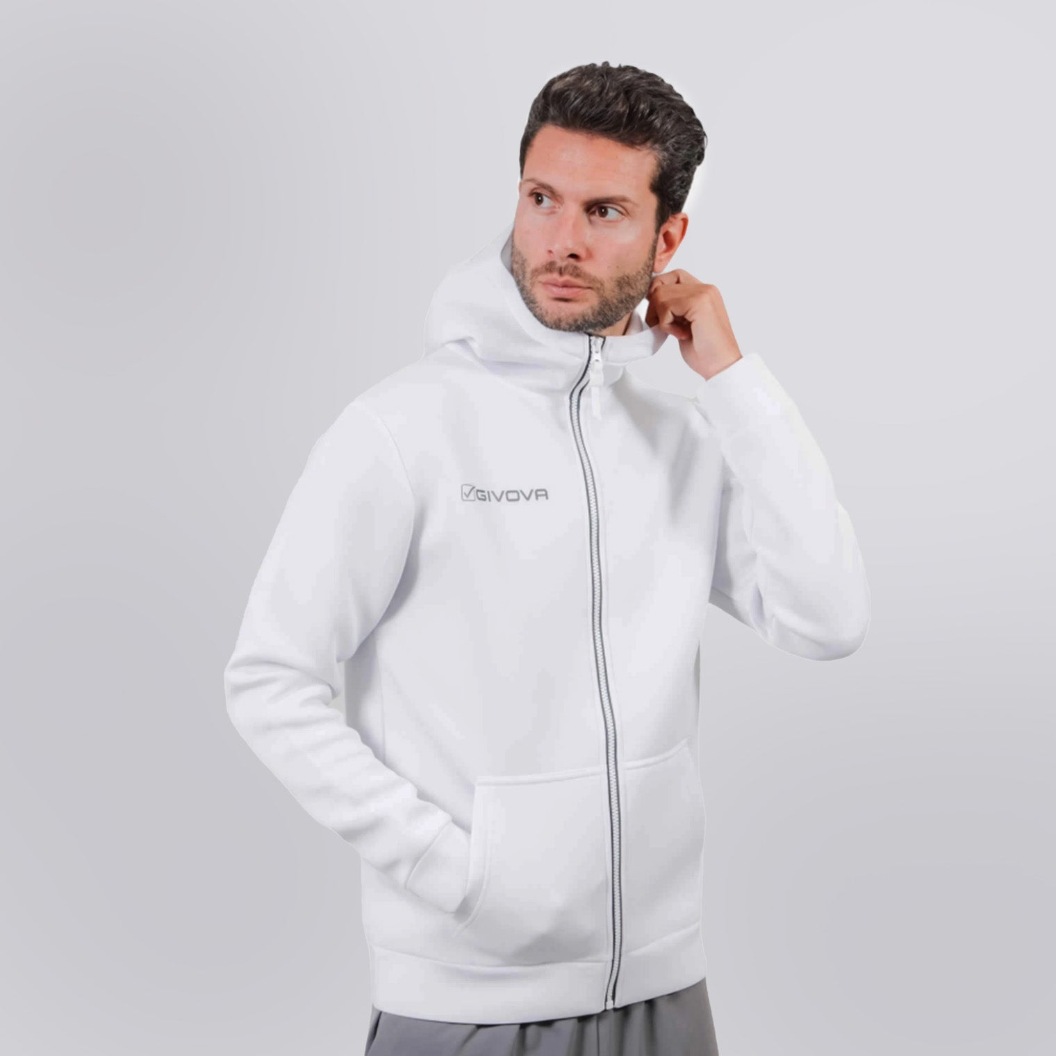 FIT027 HOODIE JACKET SCUBA