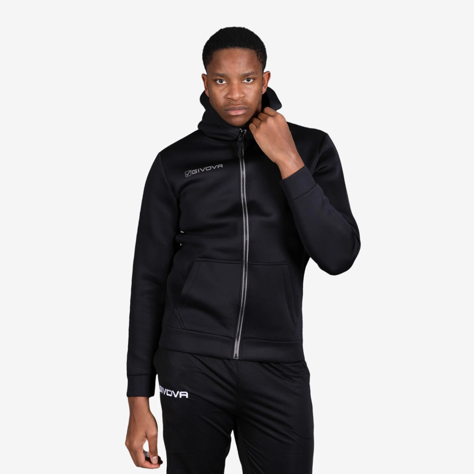 FIT027 HOODIE JACKET SCUBA