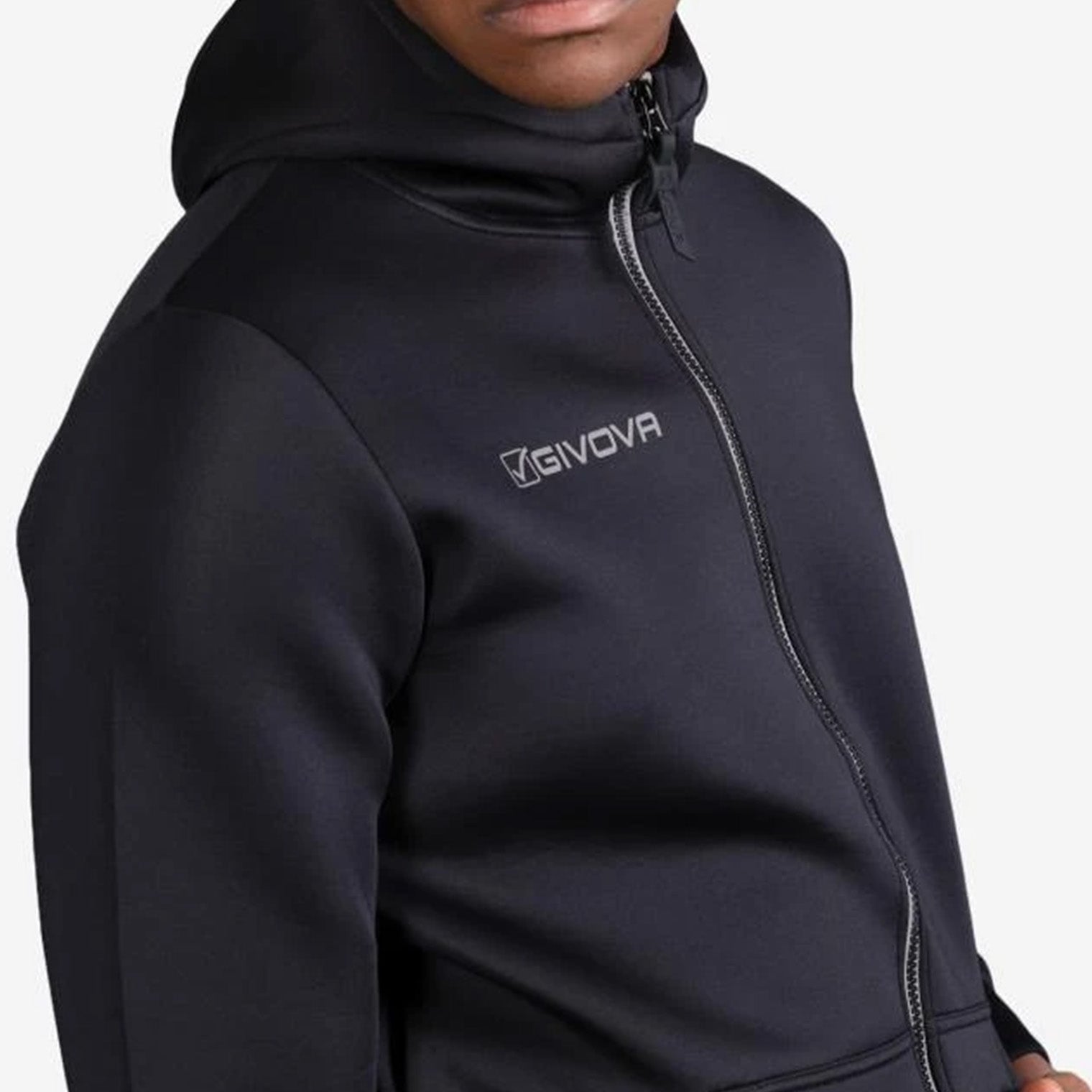 FIT027 HOODIE JACKET SCUBA