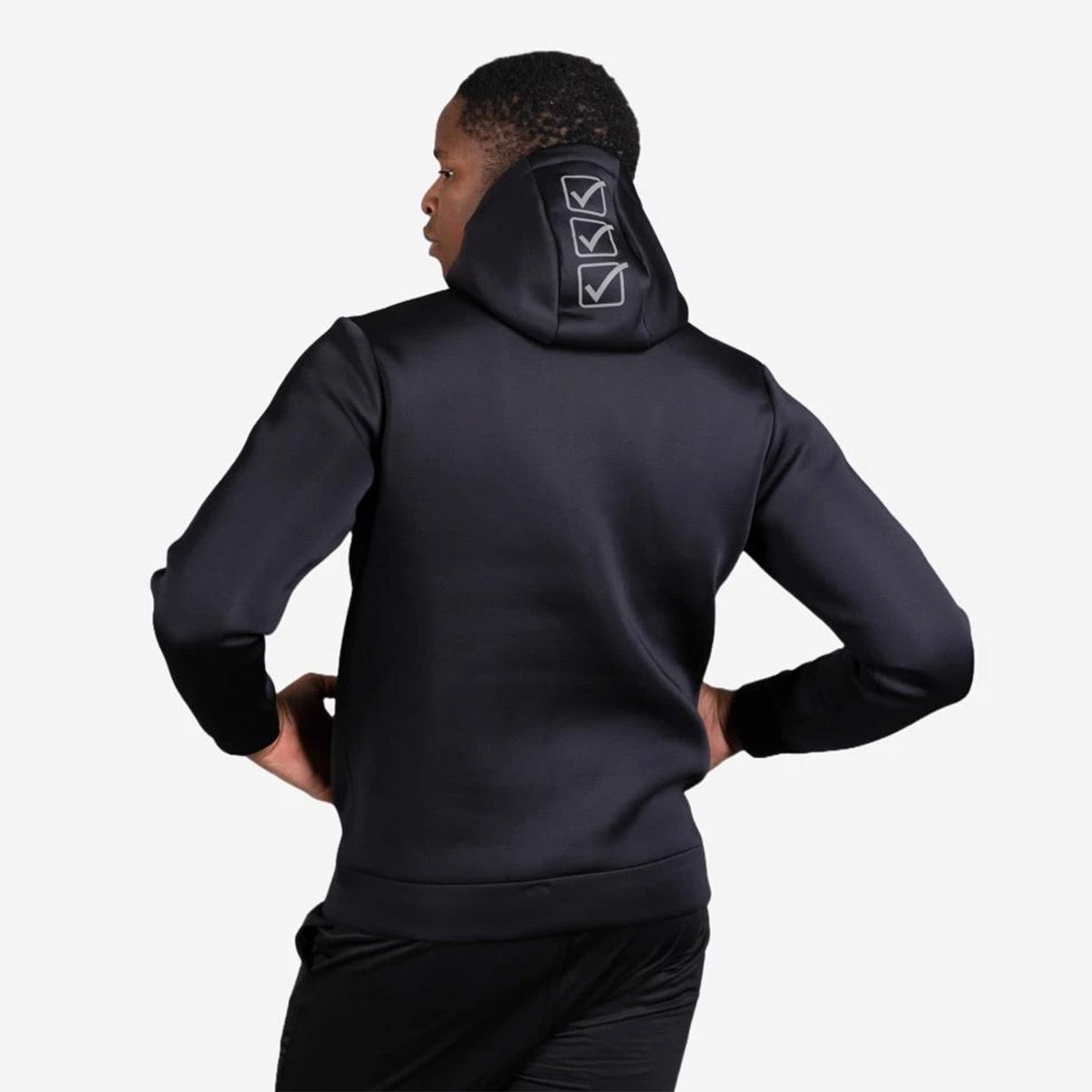 FIT027 HOODIE JACKET SCUBA