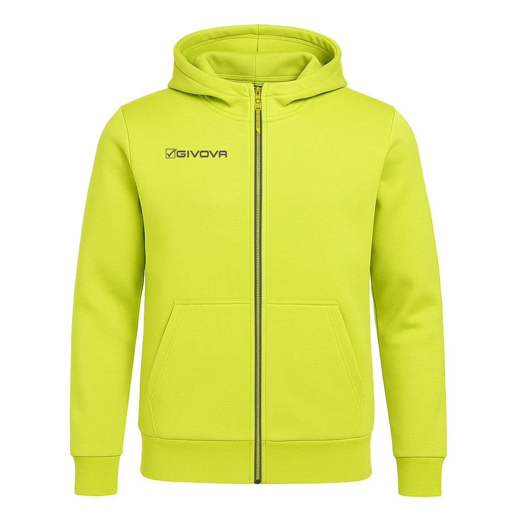 FIT027 HOODIE JACKET SCUBA