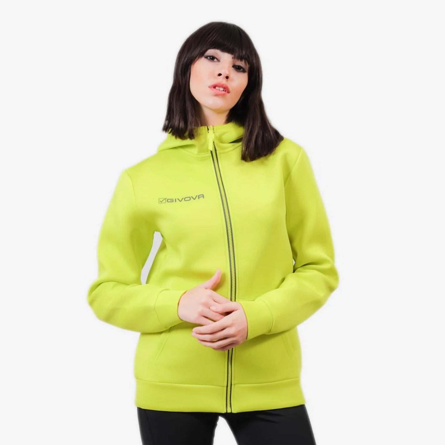 FIT027 HOODIE JACKET SCUBA