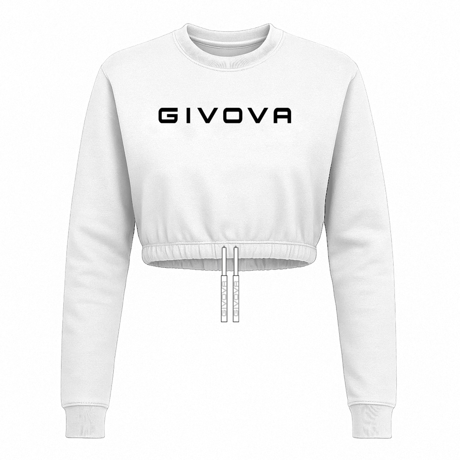 LF37 L/S COTTON CROP SHIRT