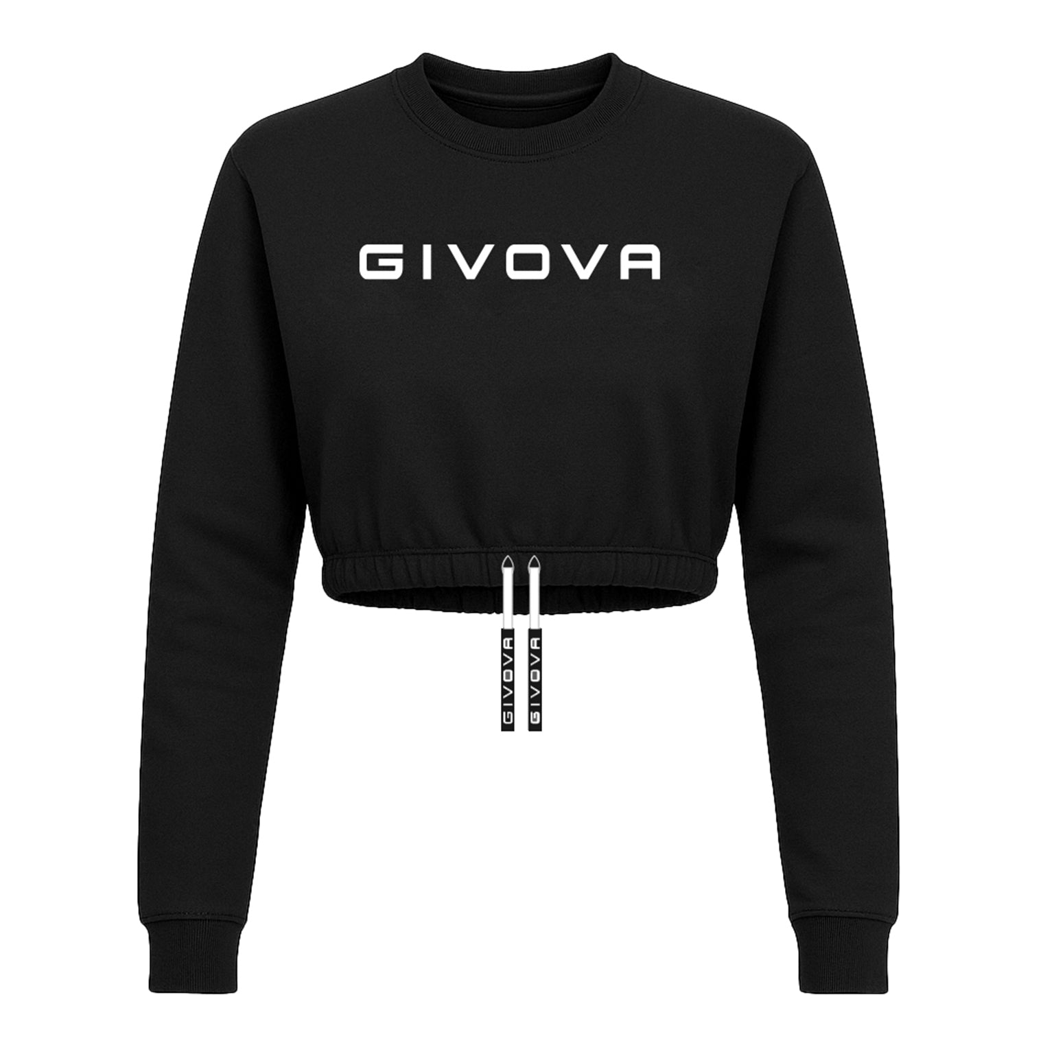 LF37 L/S COTTON CROP SHIRT