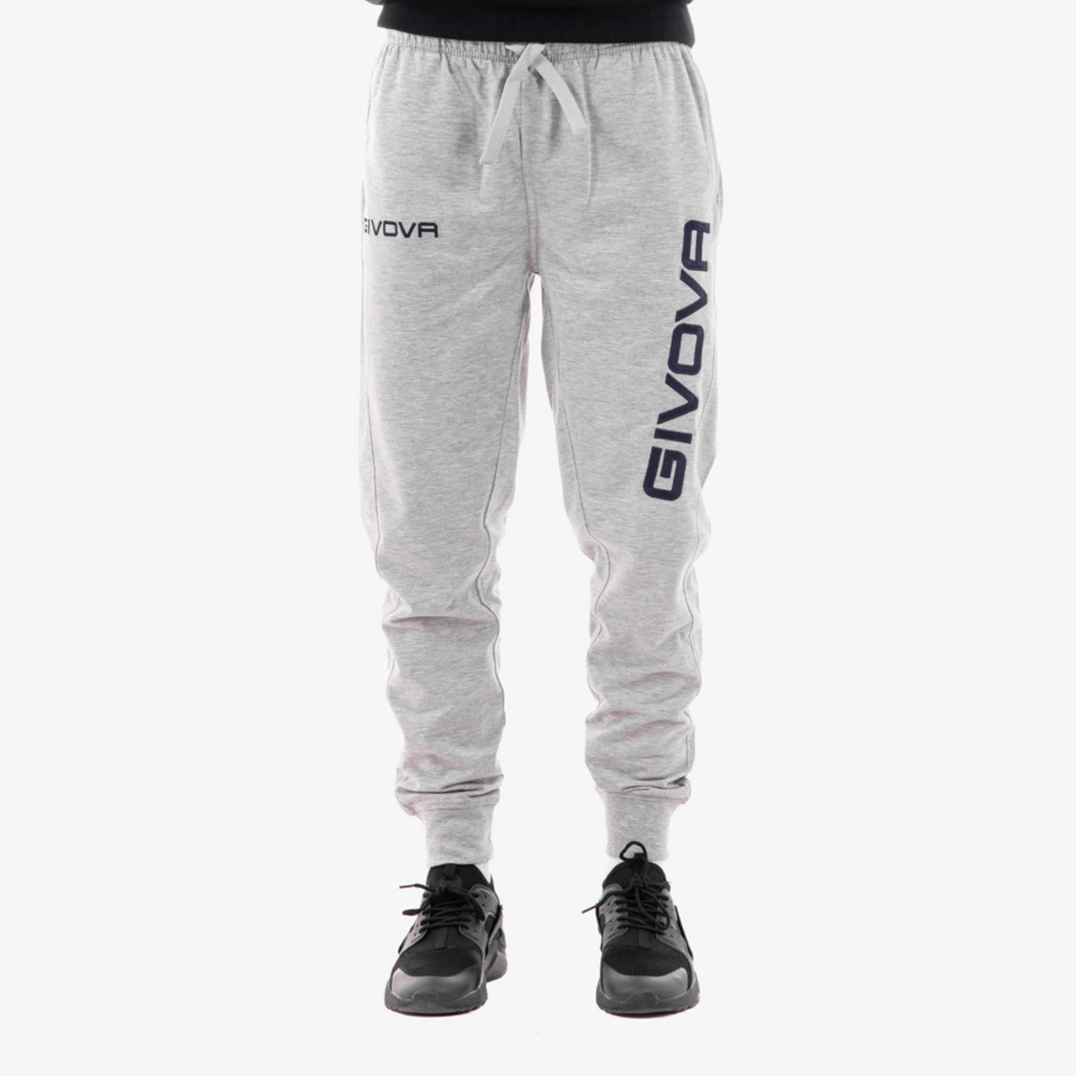 P011 PANTS COTTON MOON BIG LOGO