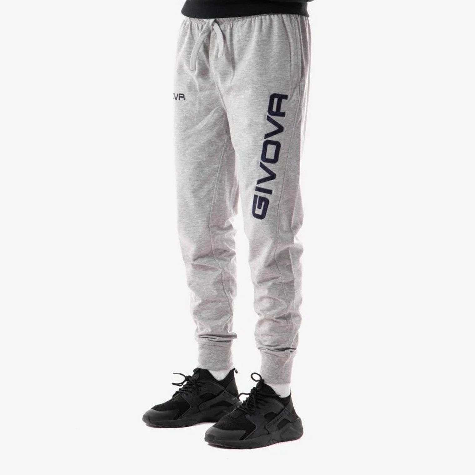 P011 PANTS COTTON MOON BIG LOGO