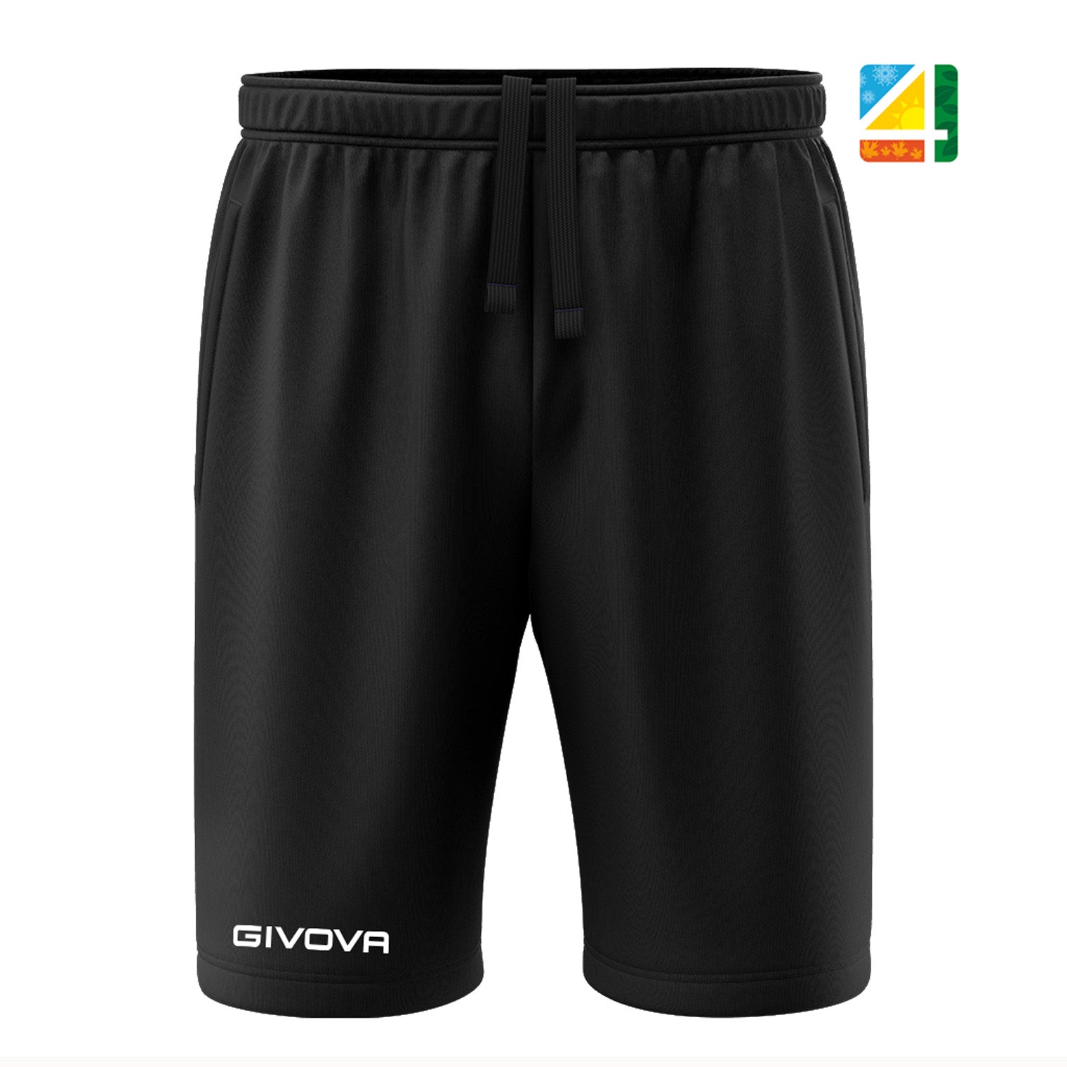 P015 SHORTS FRIEND COTTON BERMUDA