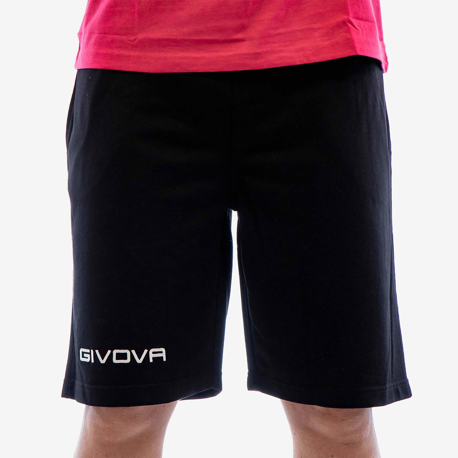 P015 SHORTS FRIEND COTTON BERMUDA