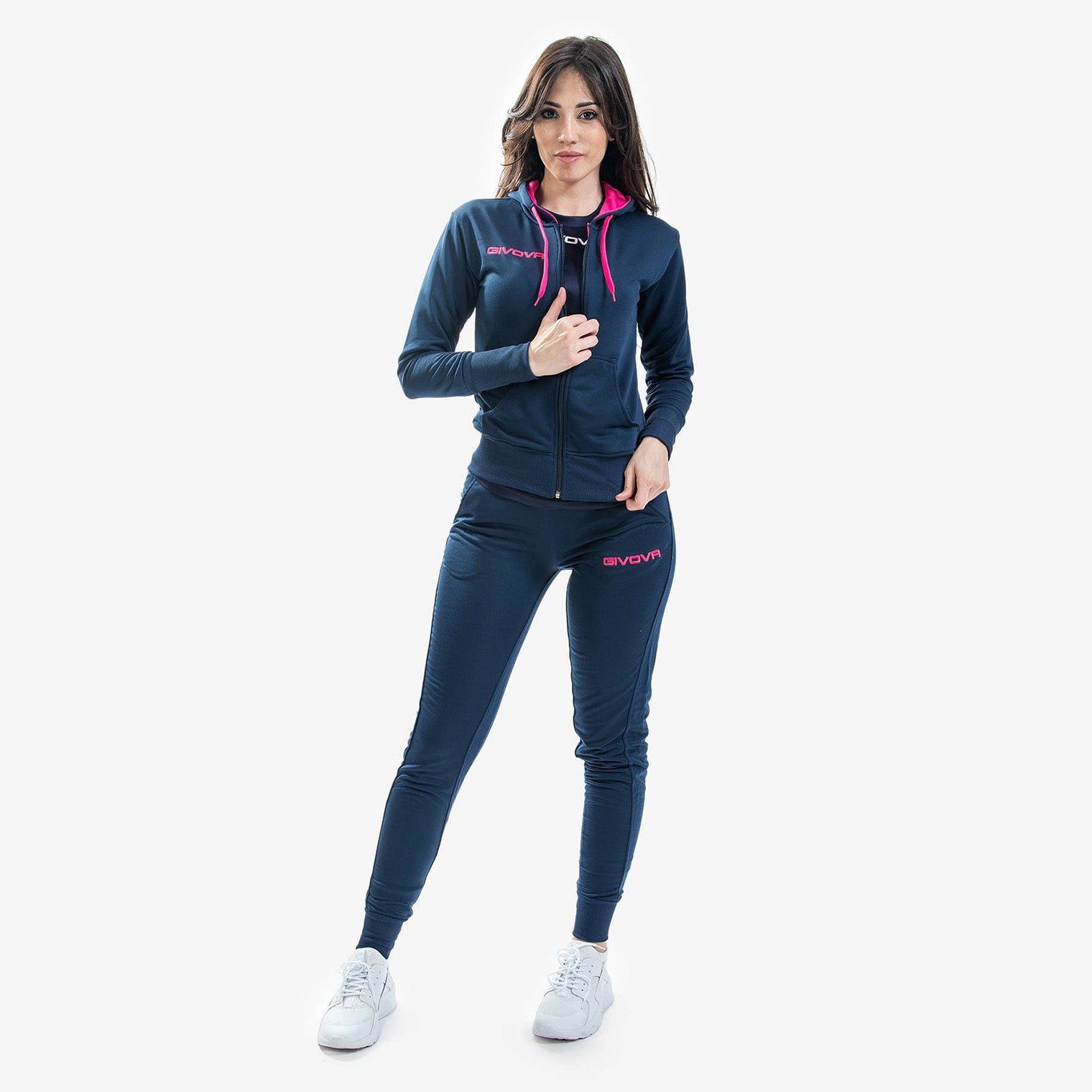 TR015 HOODIE TRACKSUIT LADY