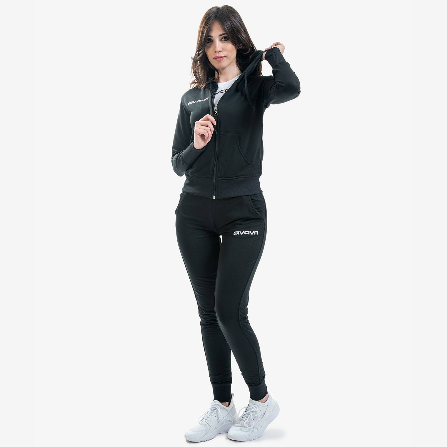 HOODIE TRACKSUIT LADY