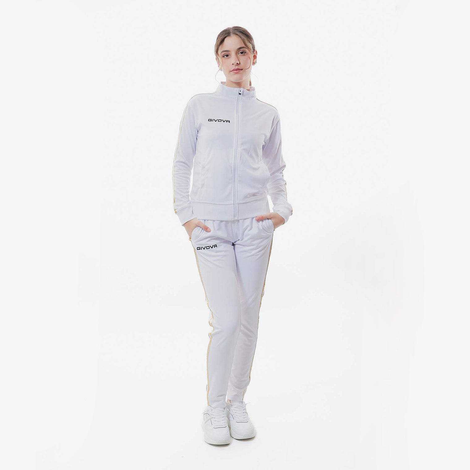 TR033SW TRACKSUIT REVOLUTION SMR WOMAN