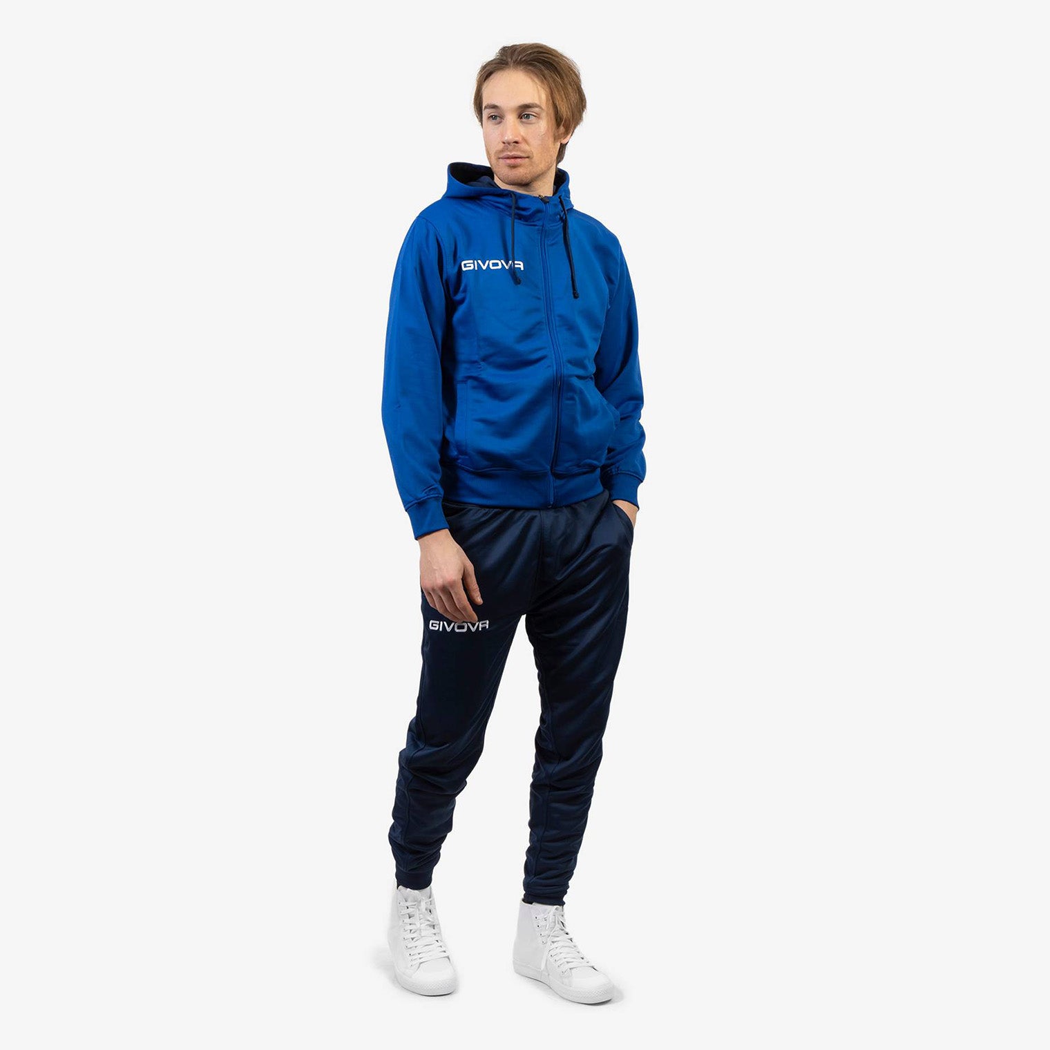 TT014 HOODIE TRACKSUIT KING AR