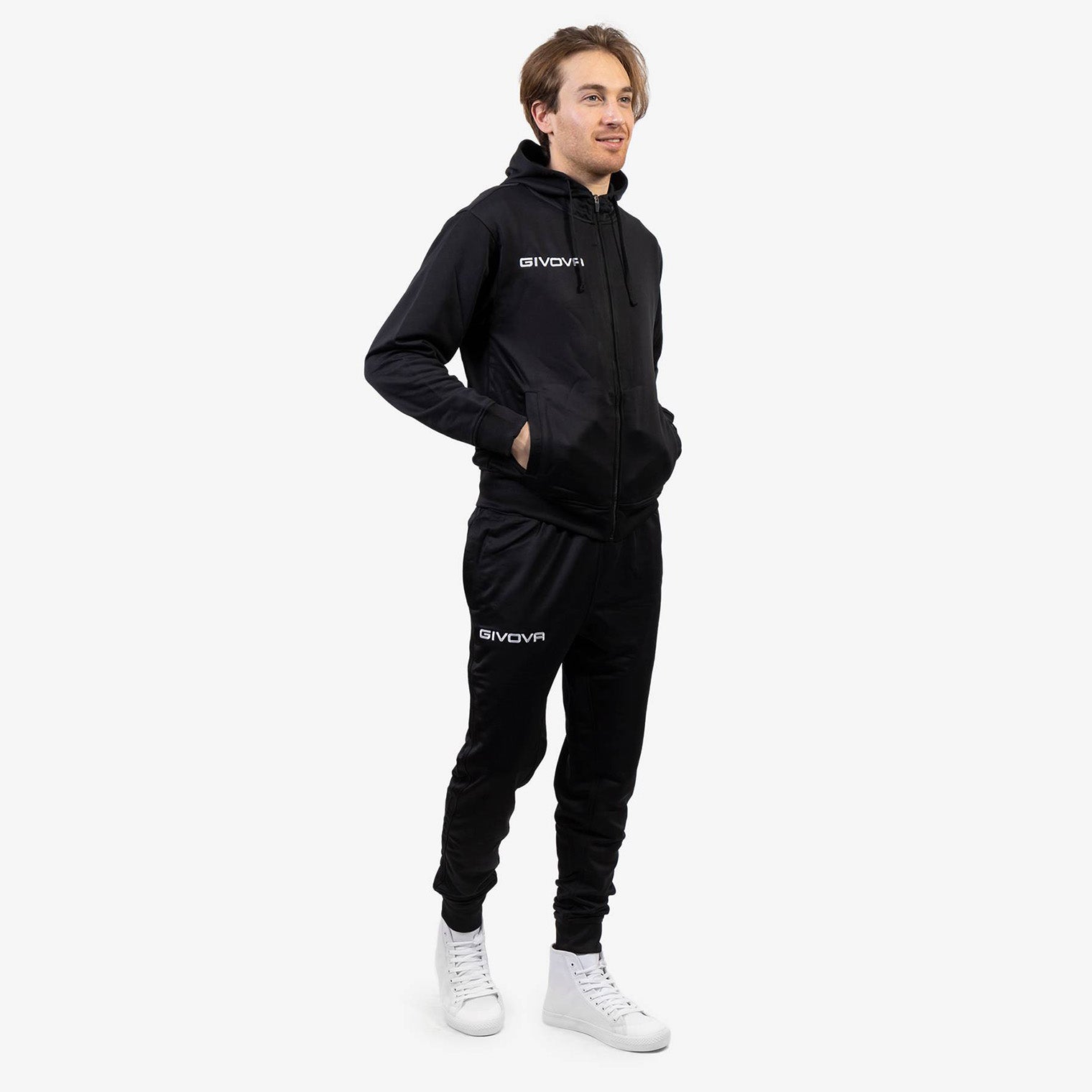 HOODIE TRACKSUIT KING AR