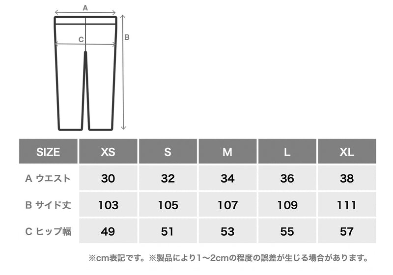 サイズガイド