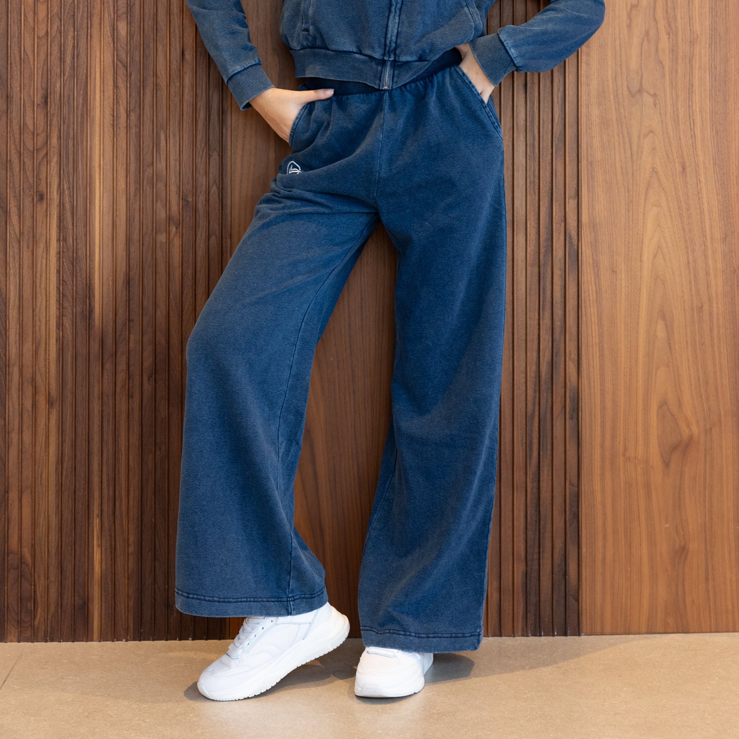 LF42 PANTS WASHED JEANS
