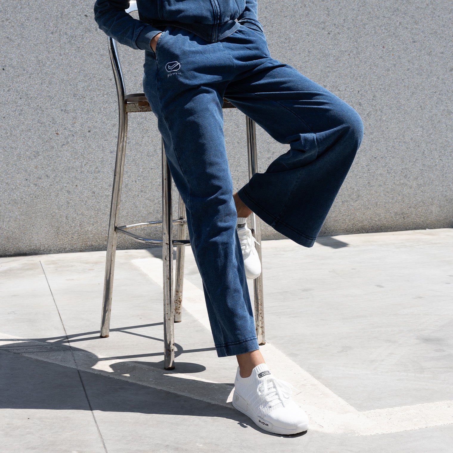 LF42 PANTS WASHED JEANS