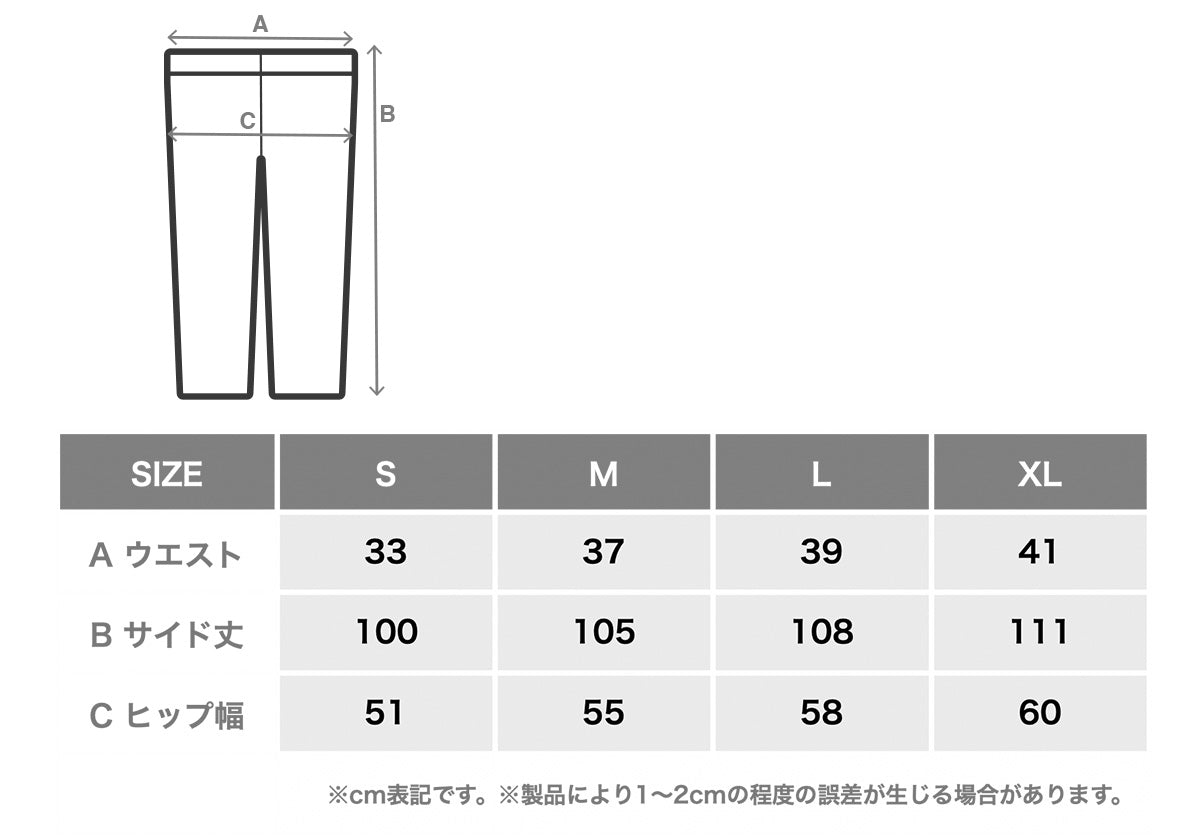 サイズガイド