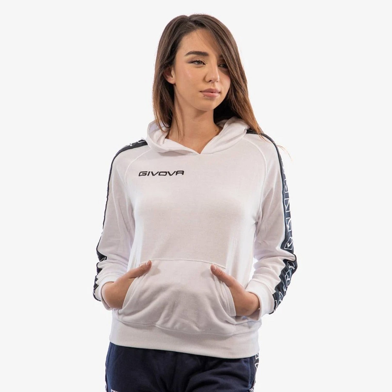 BA014 HOODIE TERRY BAND