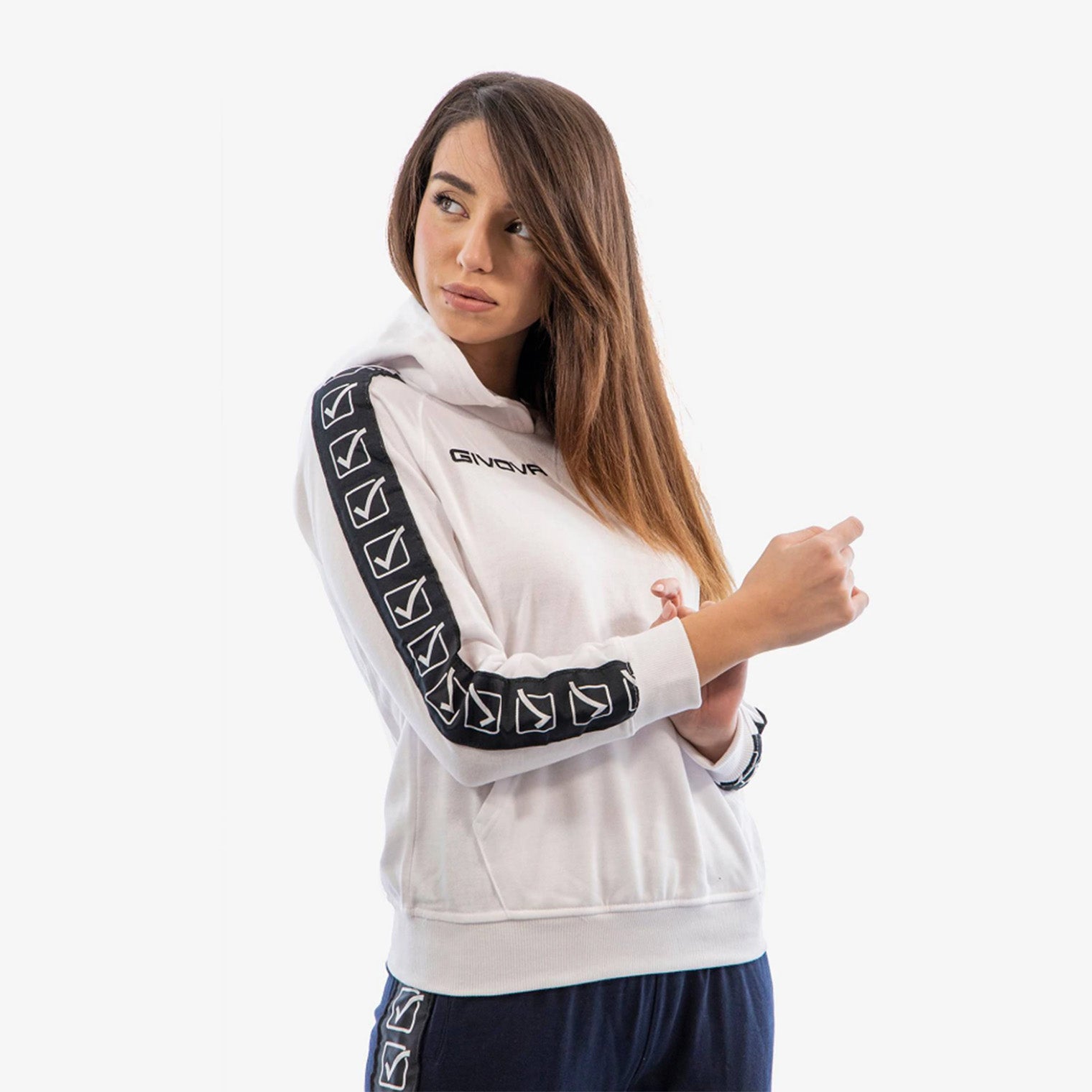 BA014 HOODIE TERRY BAND