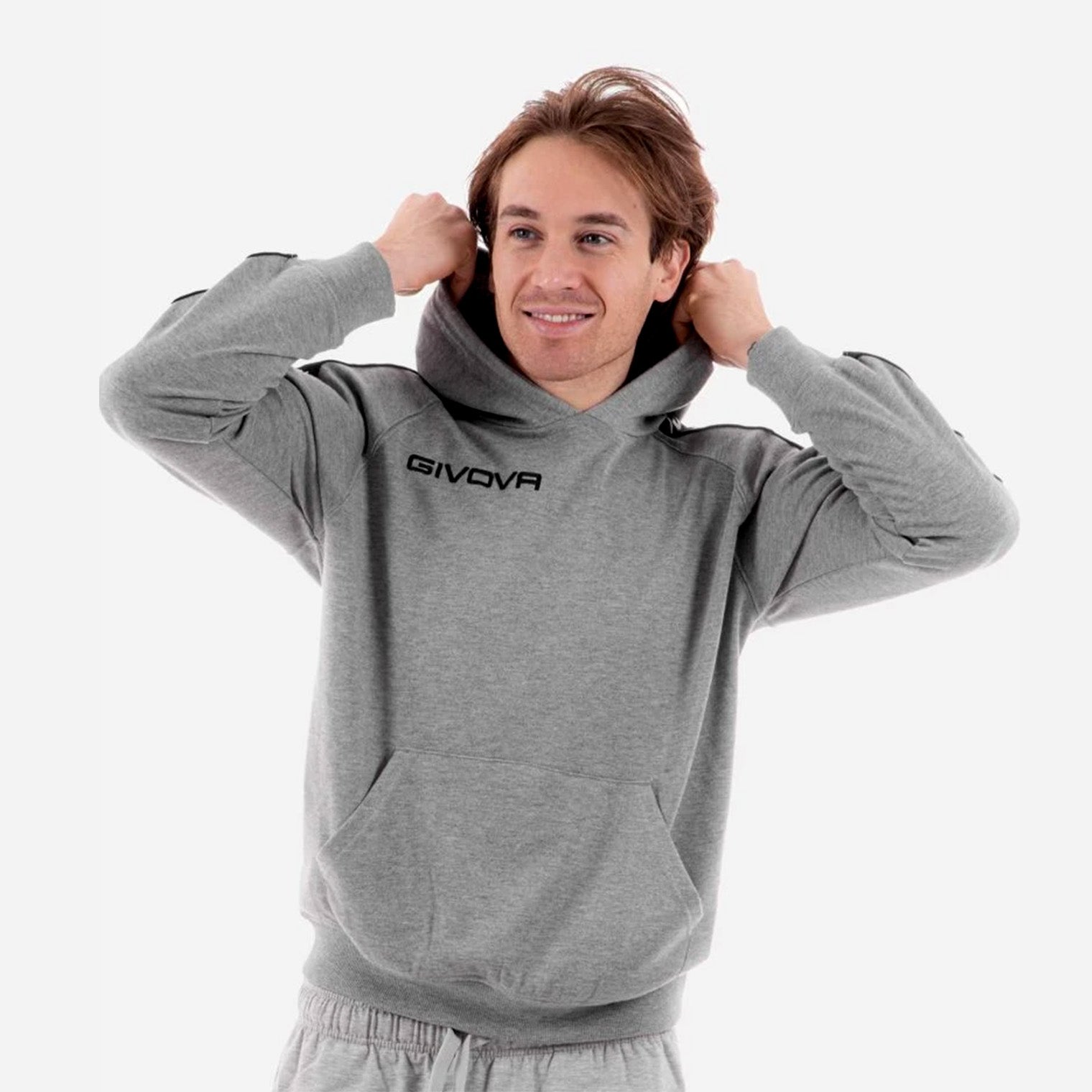 BA014 HOODIE TERRY BAND