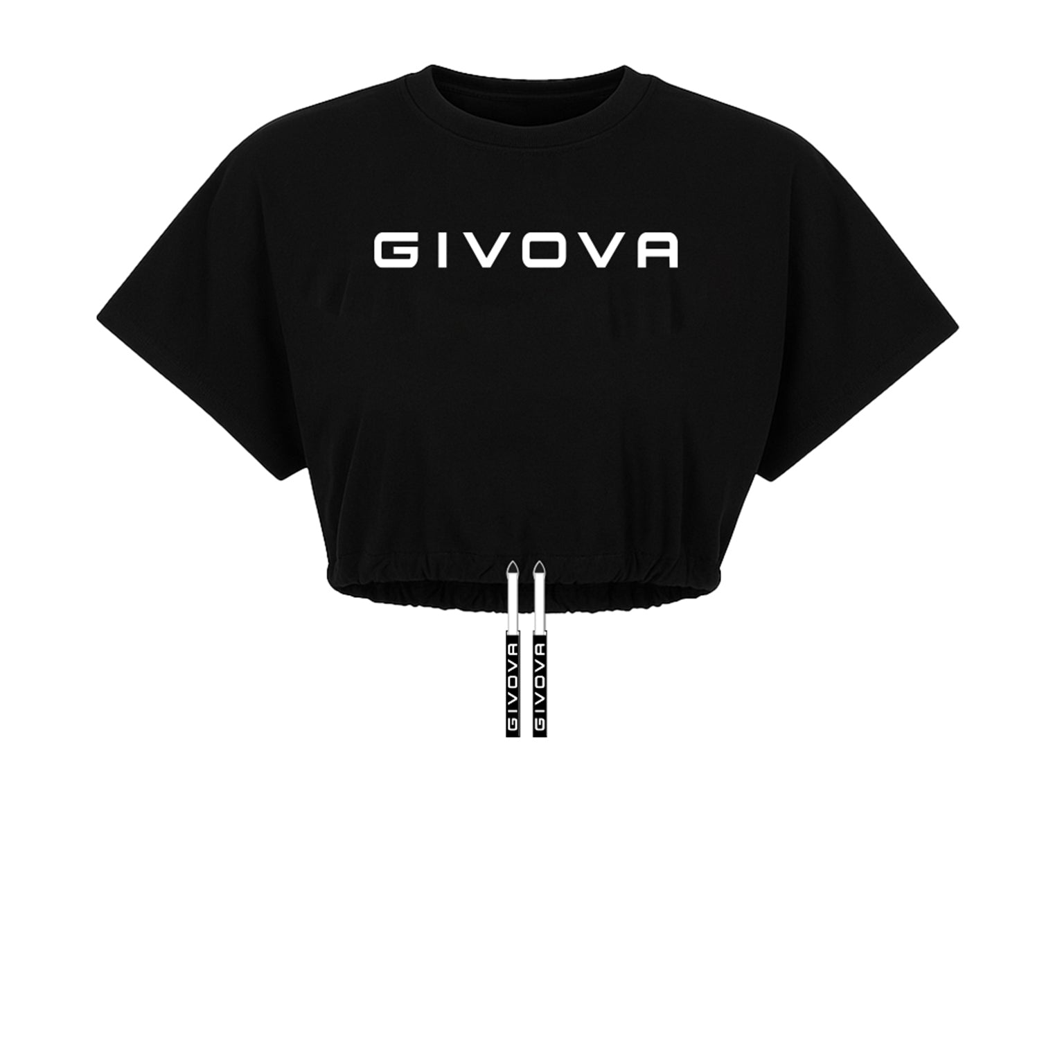 COTTON CROP SHIRT