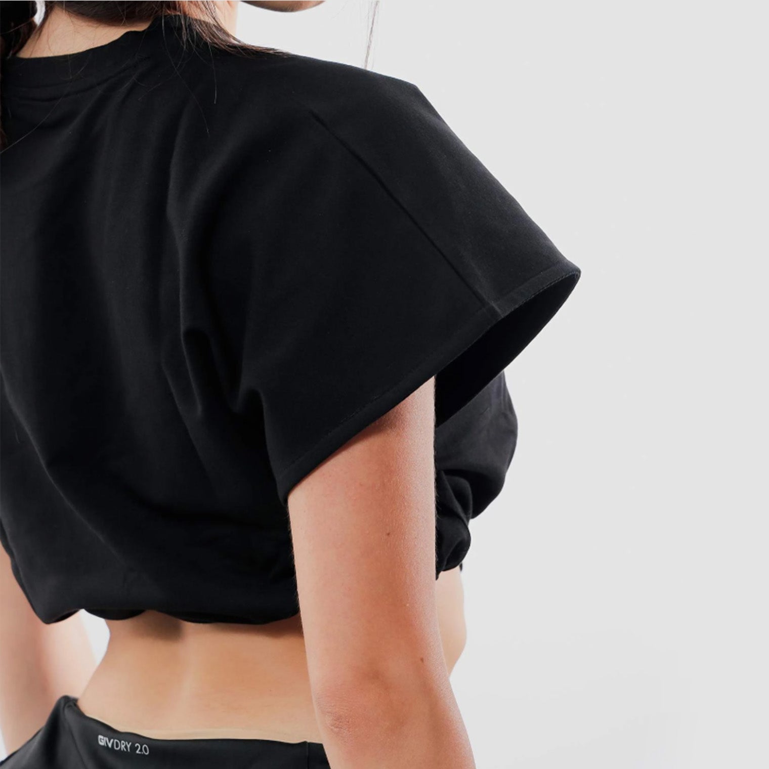 COTTON CROP SHIRT