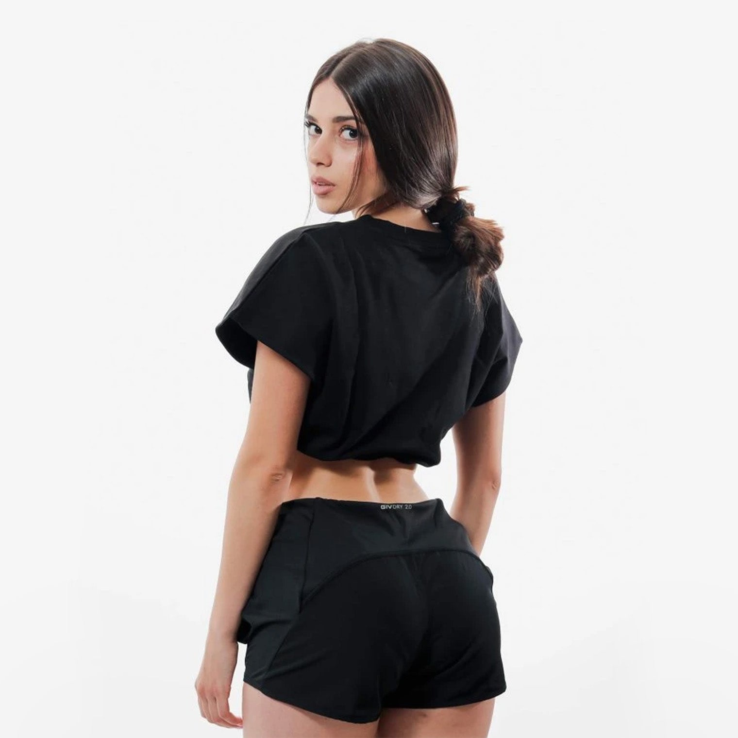 COTTON CROP SHIRT