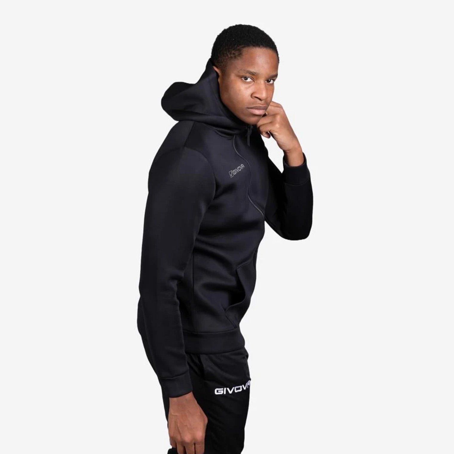FIT027 HOODIE JACKET SCUBA