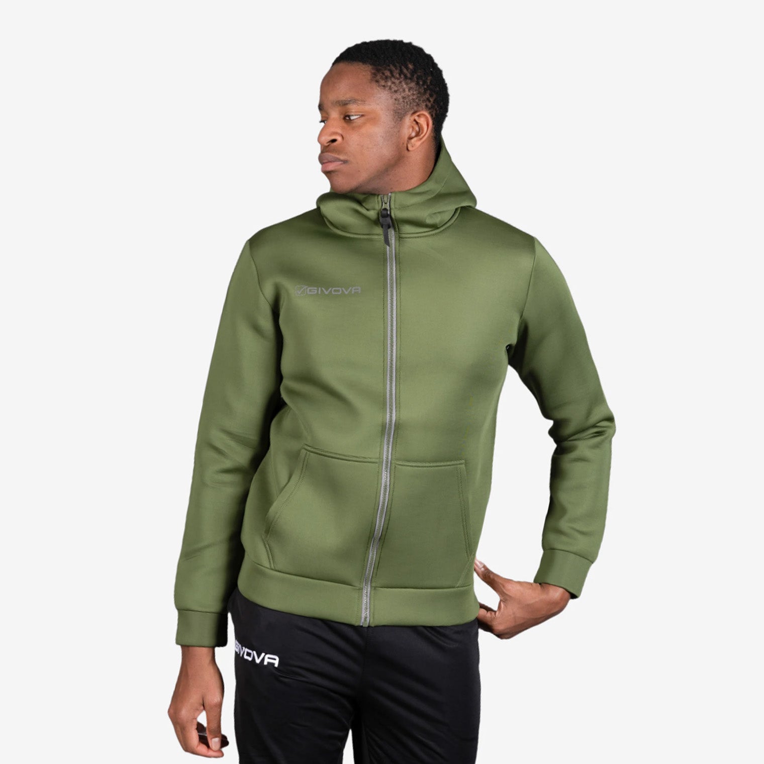 FIT027 HOODIE JACKET SCUBA