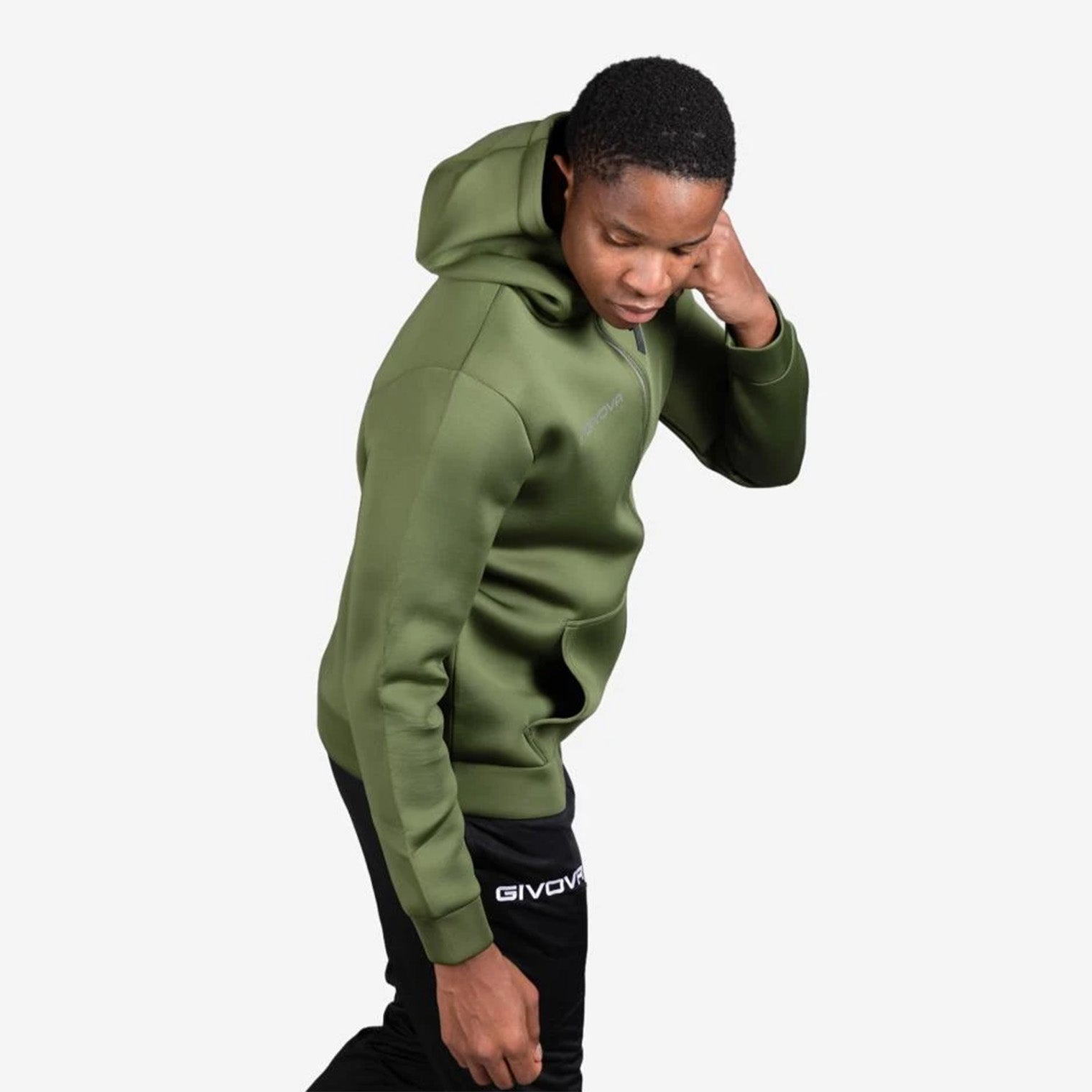 FIT027 HOODIE JACKET SCUBA