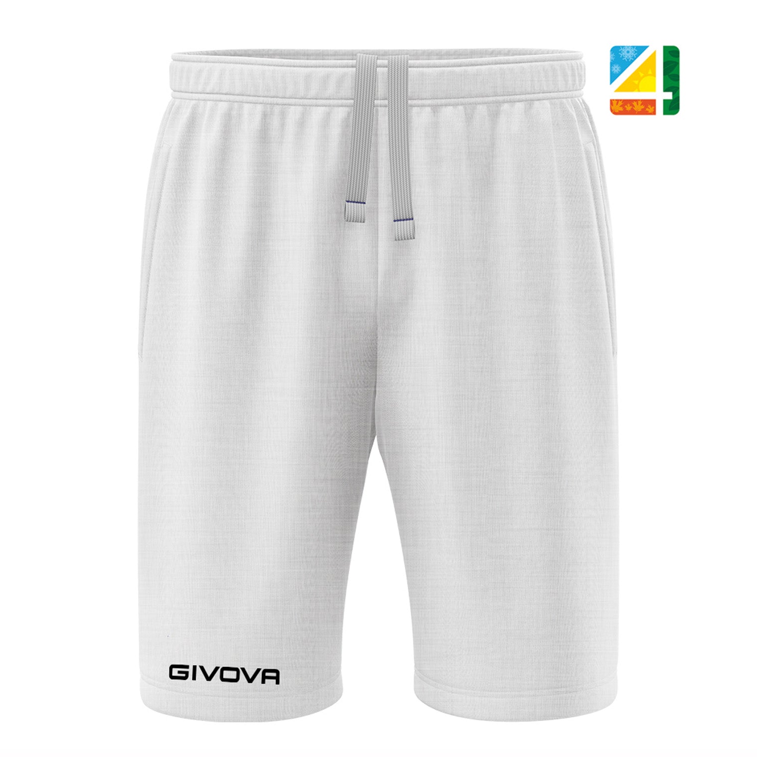 SHORTS FRIEND COTTON BERMUDA