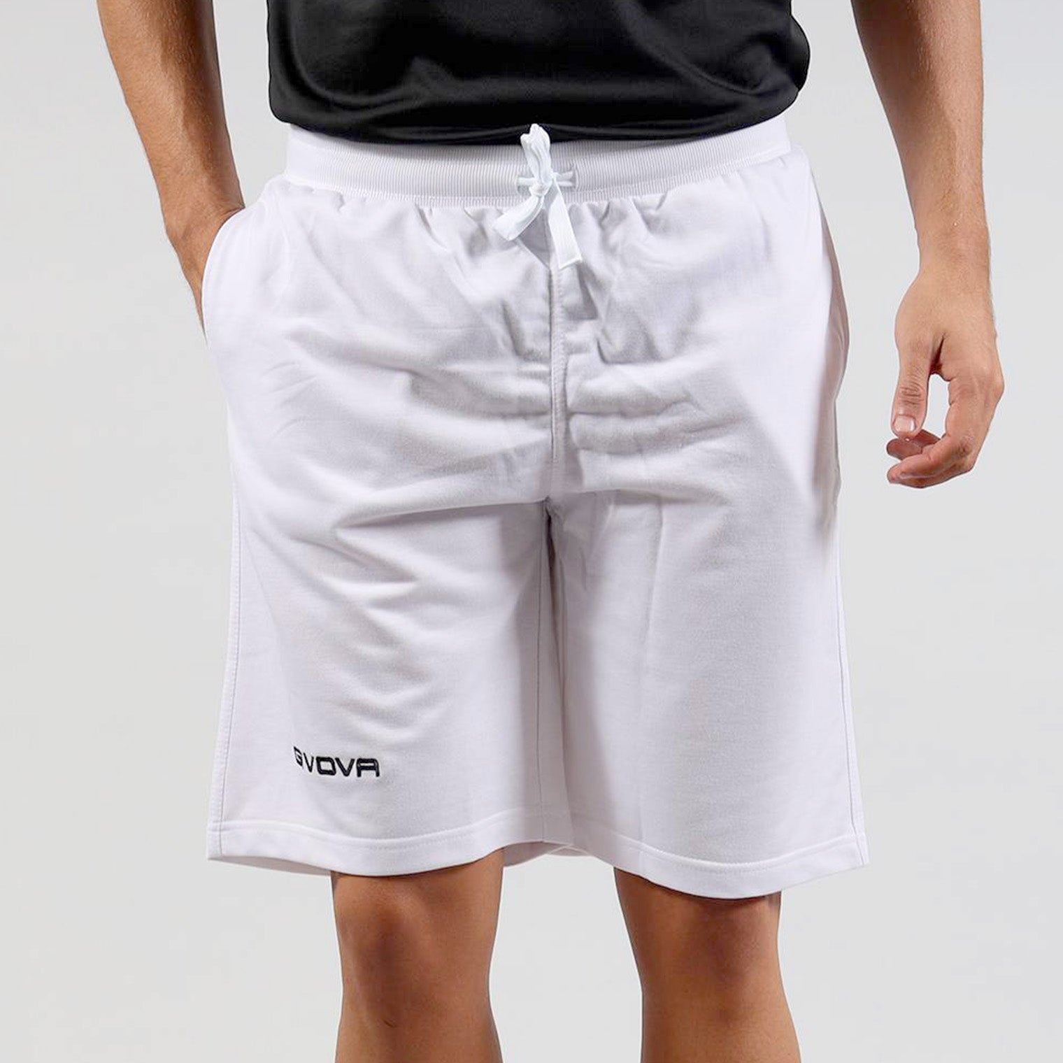 SHORTS FRIEND COTTON BERMUDA