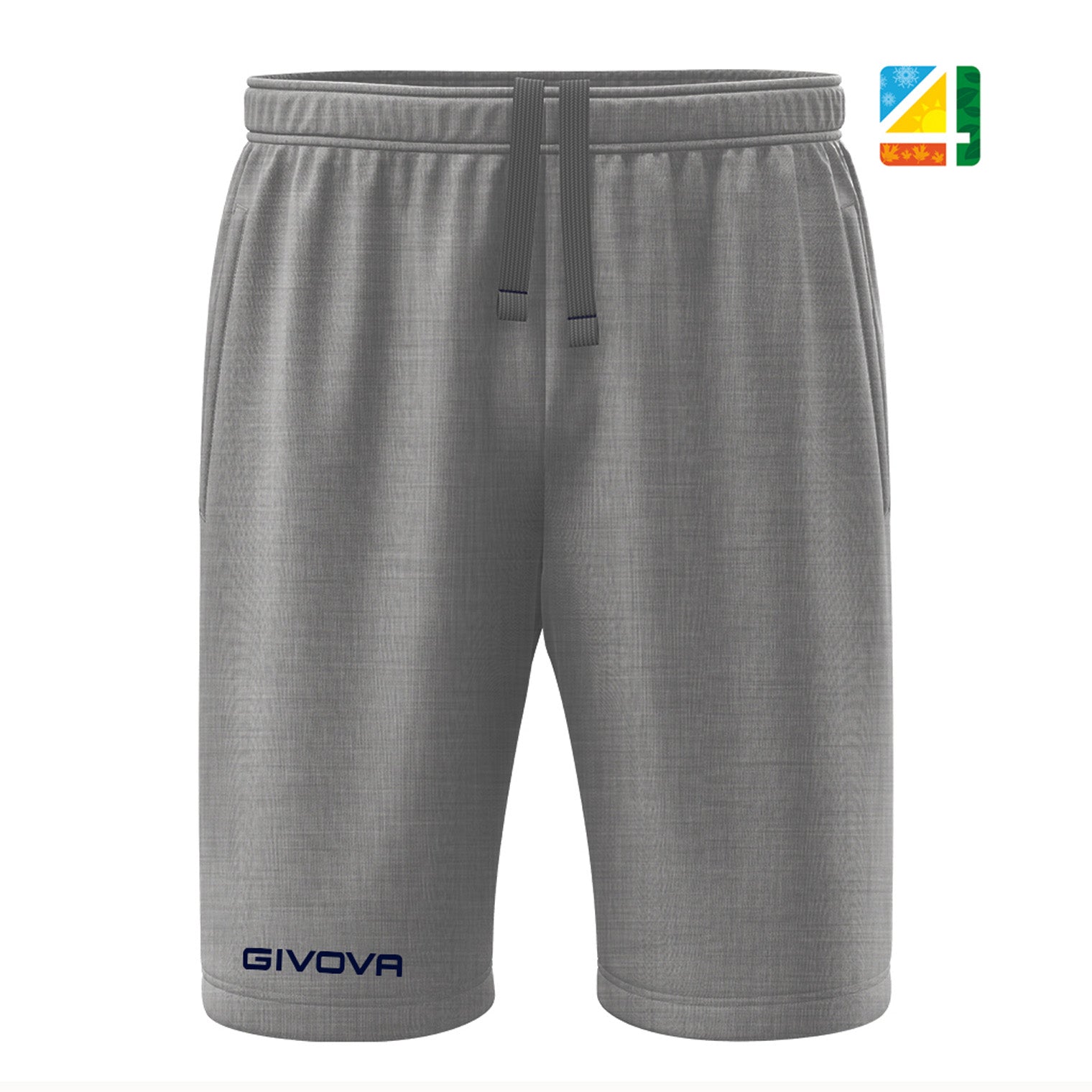 SHORTS FRIEND COTTON BERMUDA