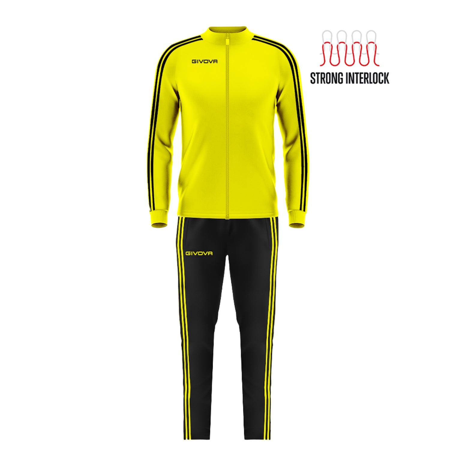 TR033S TRACKSUIT REVOLUTION SMR